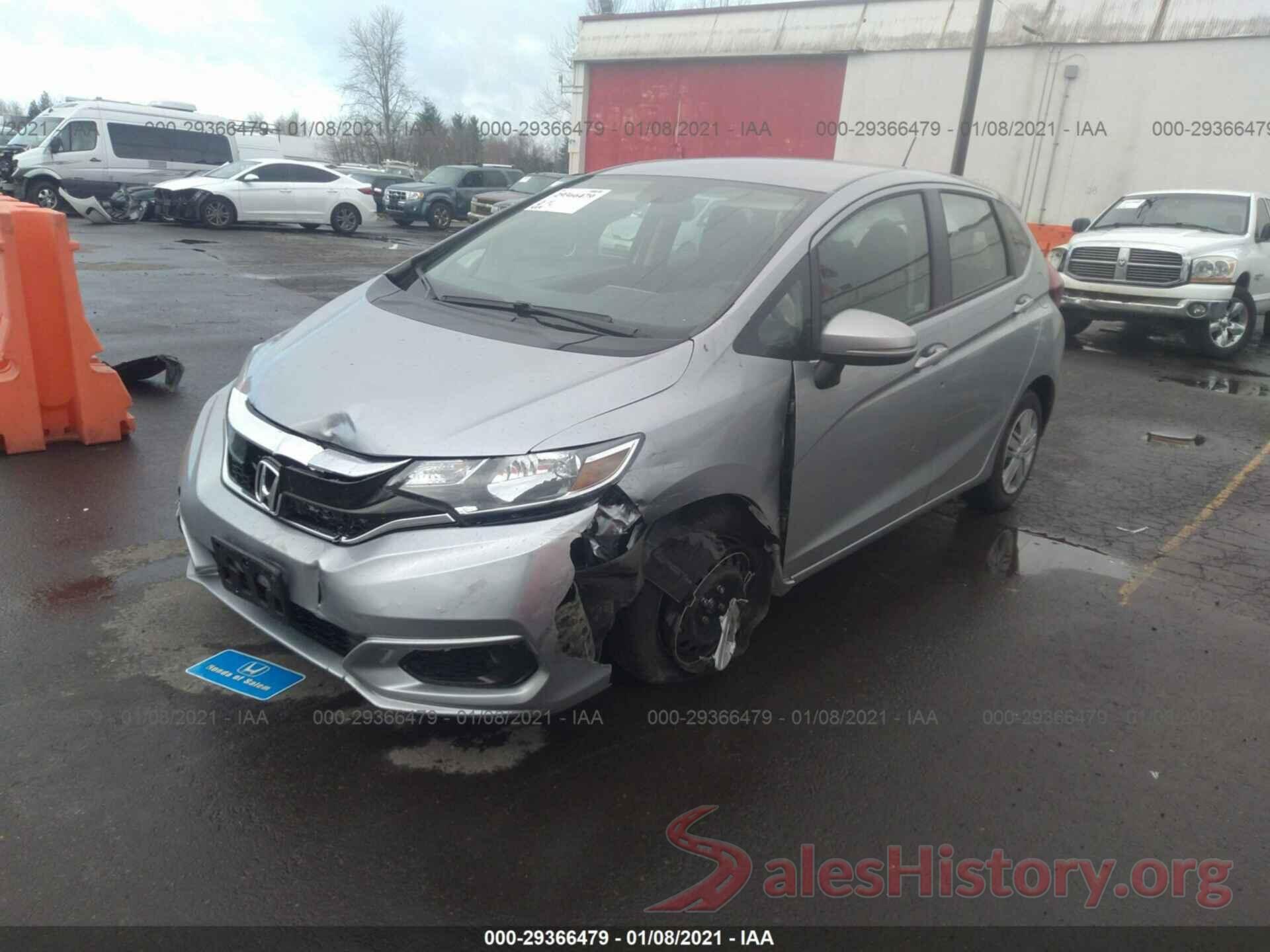 3HGGK5H46KM705710 2019 HONDA FIT