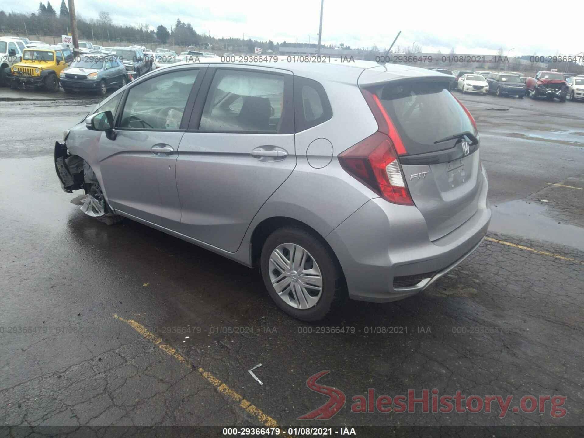 3HGGK5H46KM705710 2019 HONDA FIT