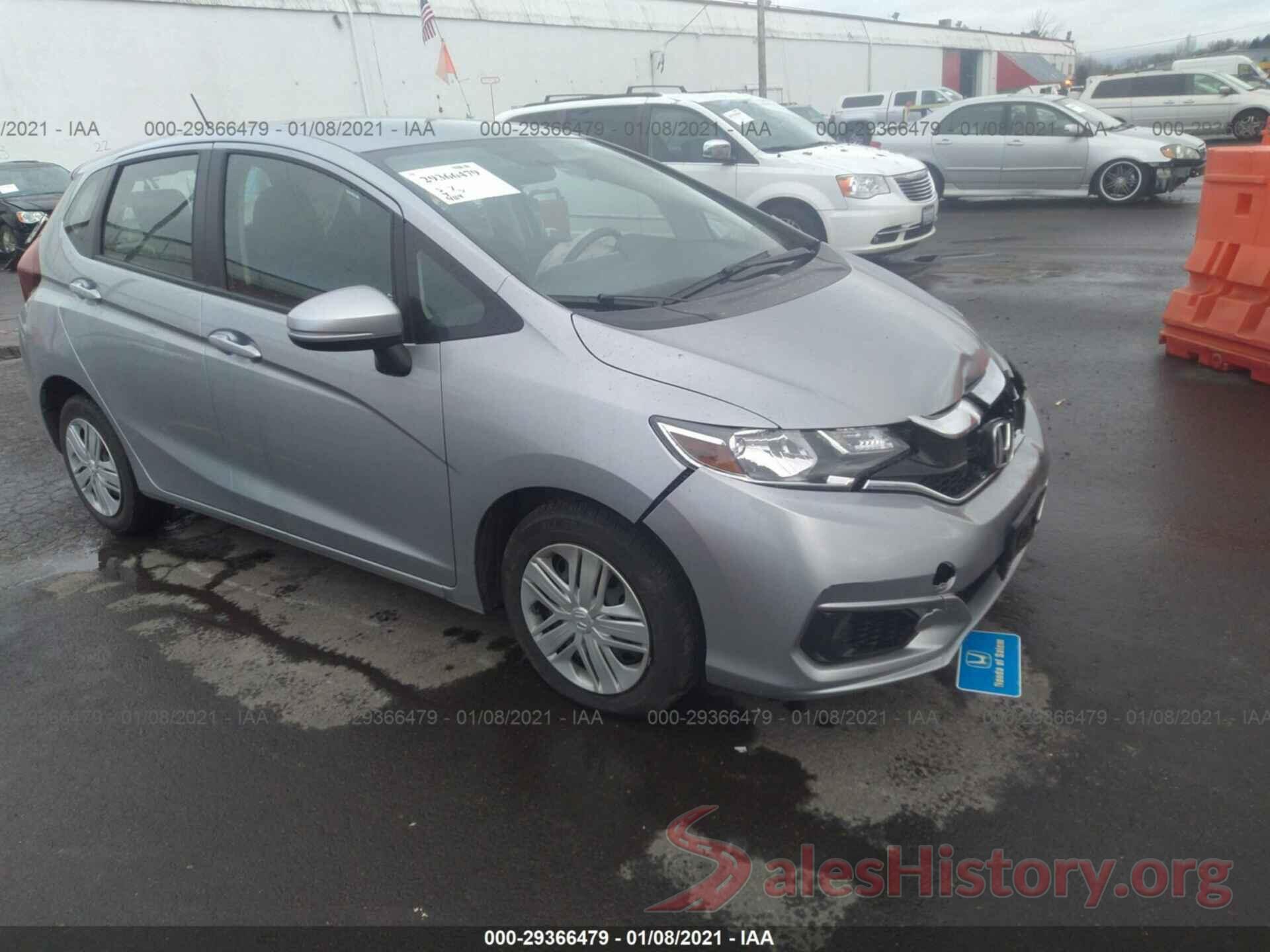 3HGGK5H46KM705710 2019 HONDA FIT