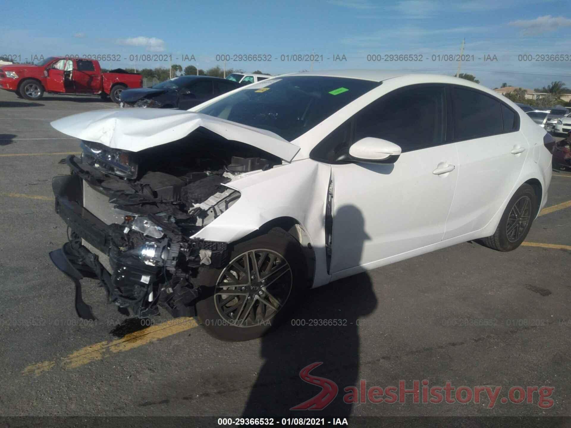 3KPFL4A76HE071050 2017 KIA FORTE