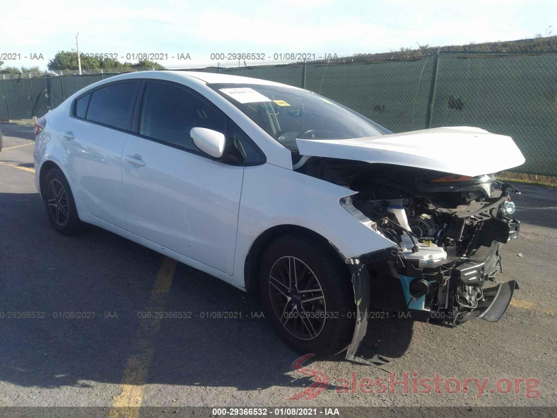 3KPFL4A76HE071050 2017 KIA FORTE