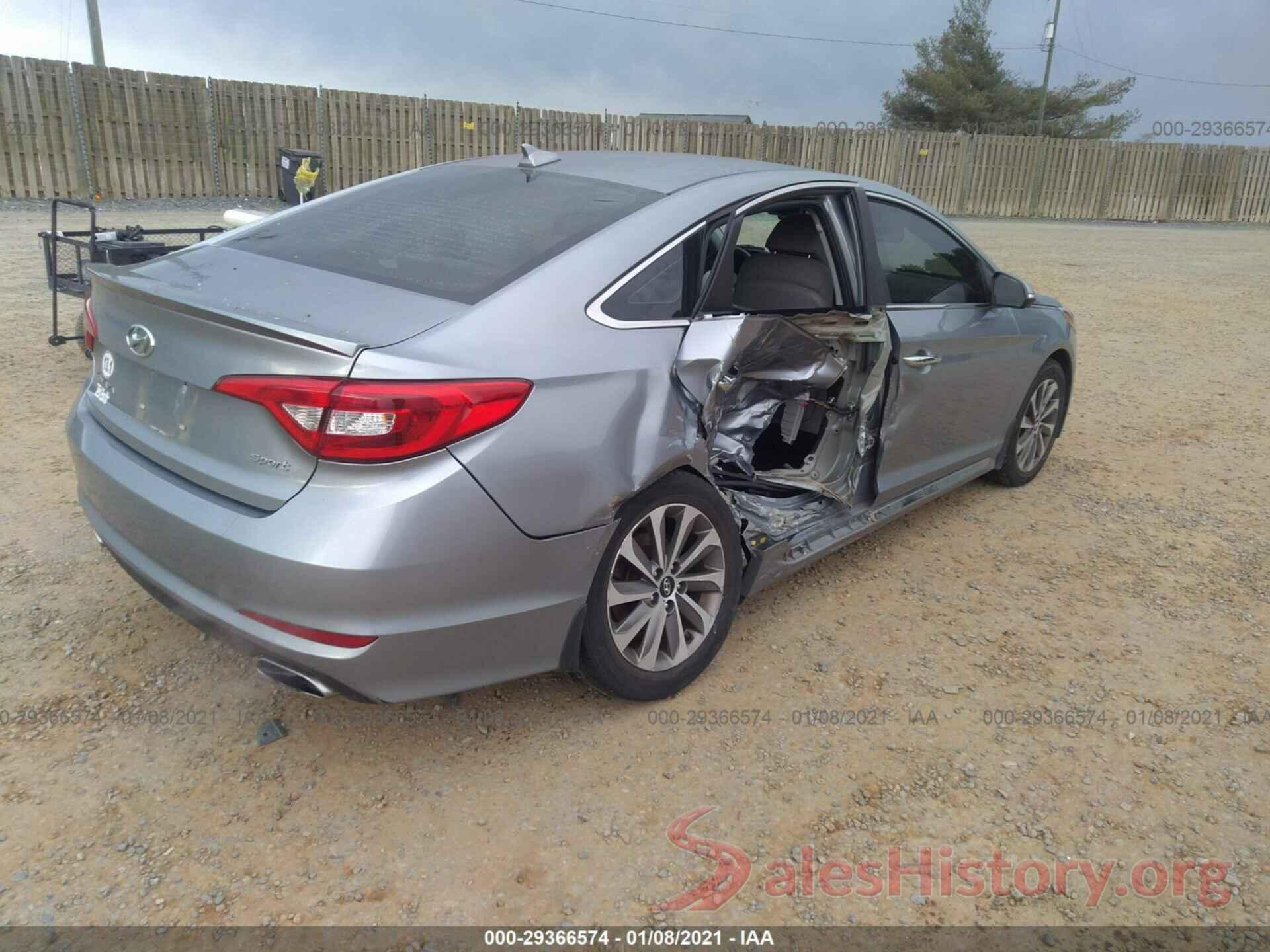 5NPE34AF9GH372456 2016 HYUNDAI SONATA