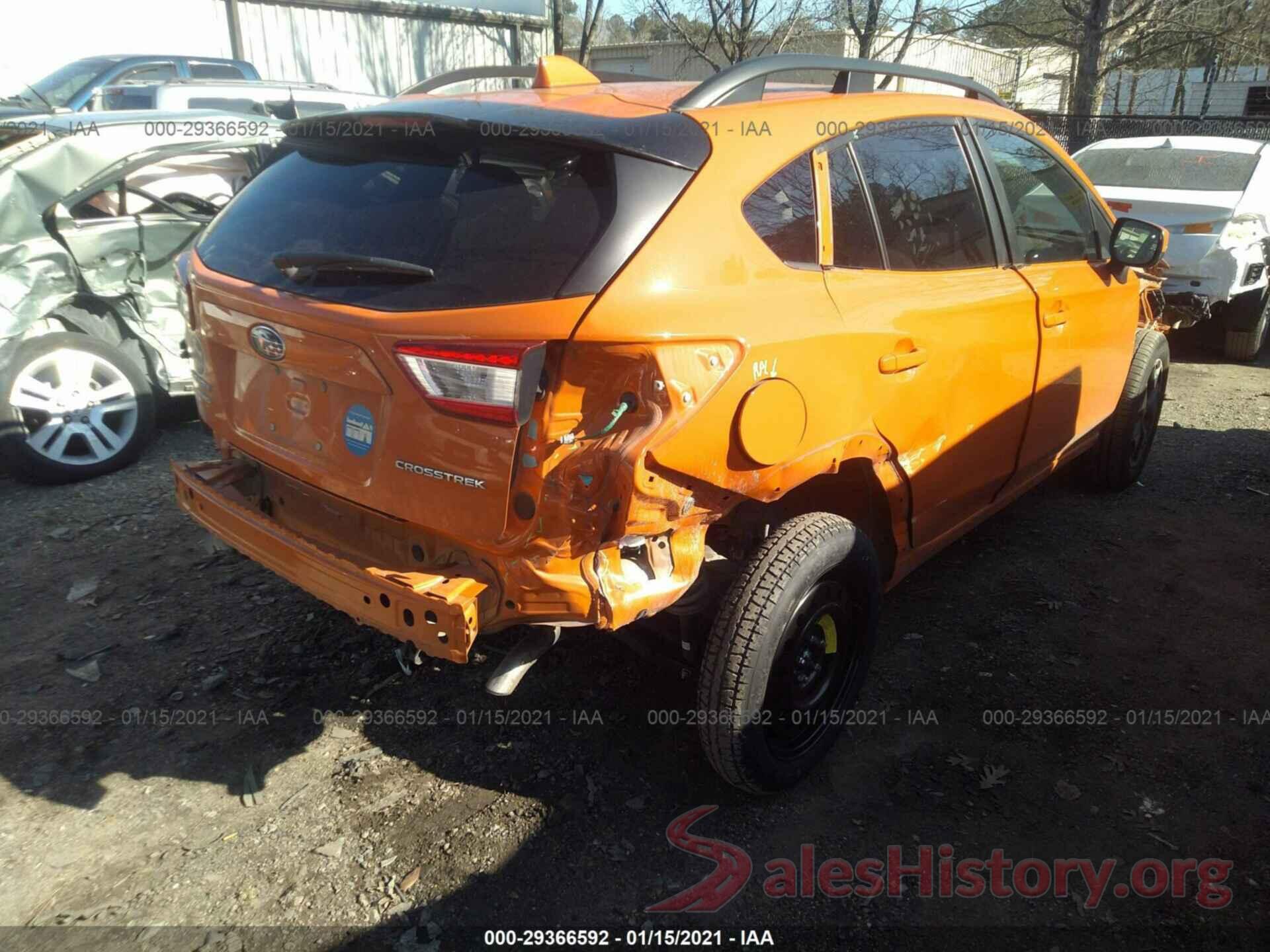 JF2GTACC6K8286945 2019 SUBARU CROSSTREK