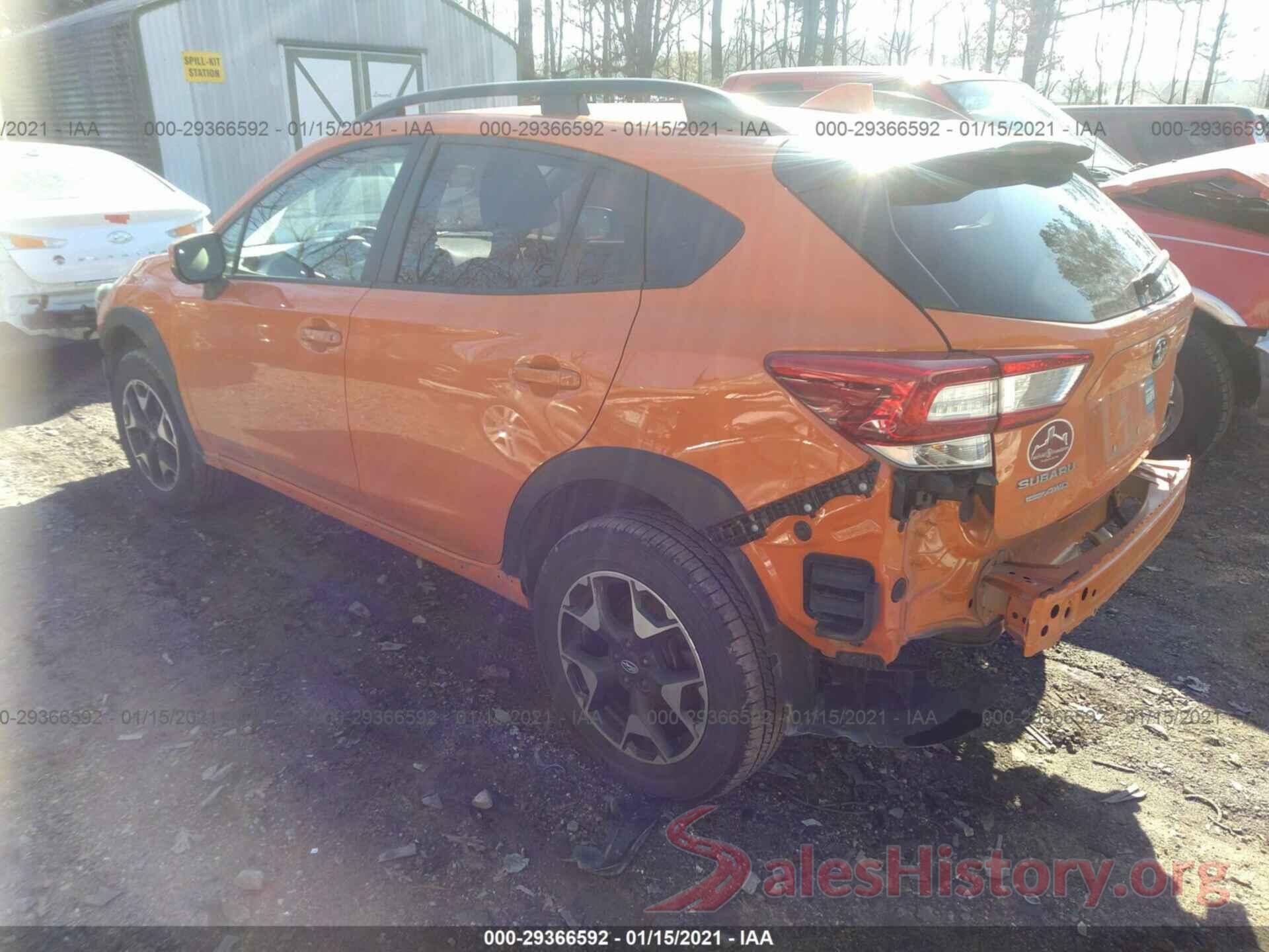 JF2GTACC6K8286945 2019 SUBARU CROSSTREK