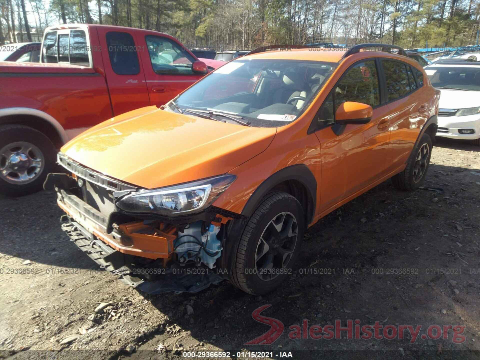 JF2GTACC6K8286945 2019 SUBARU CROSSTREK