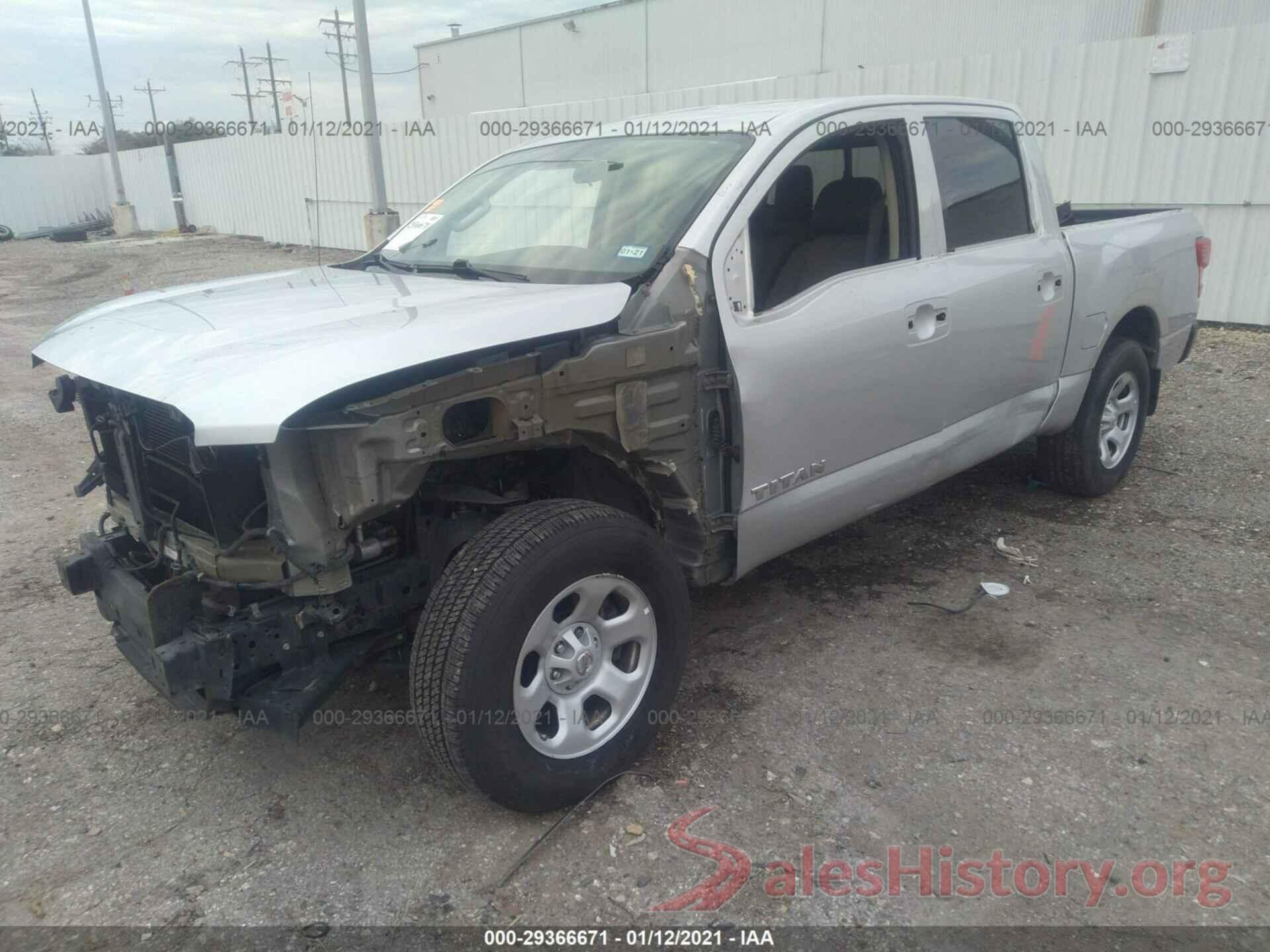 1N6AA1EJ0HN507243 2017 NISSAN TITAN