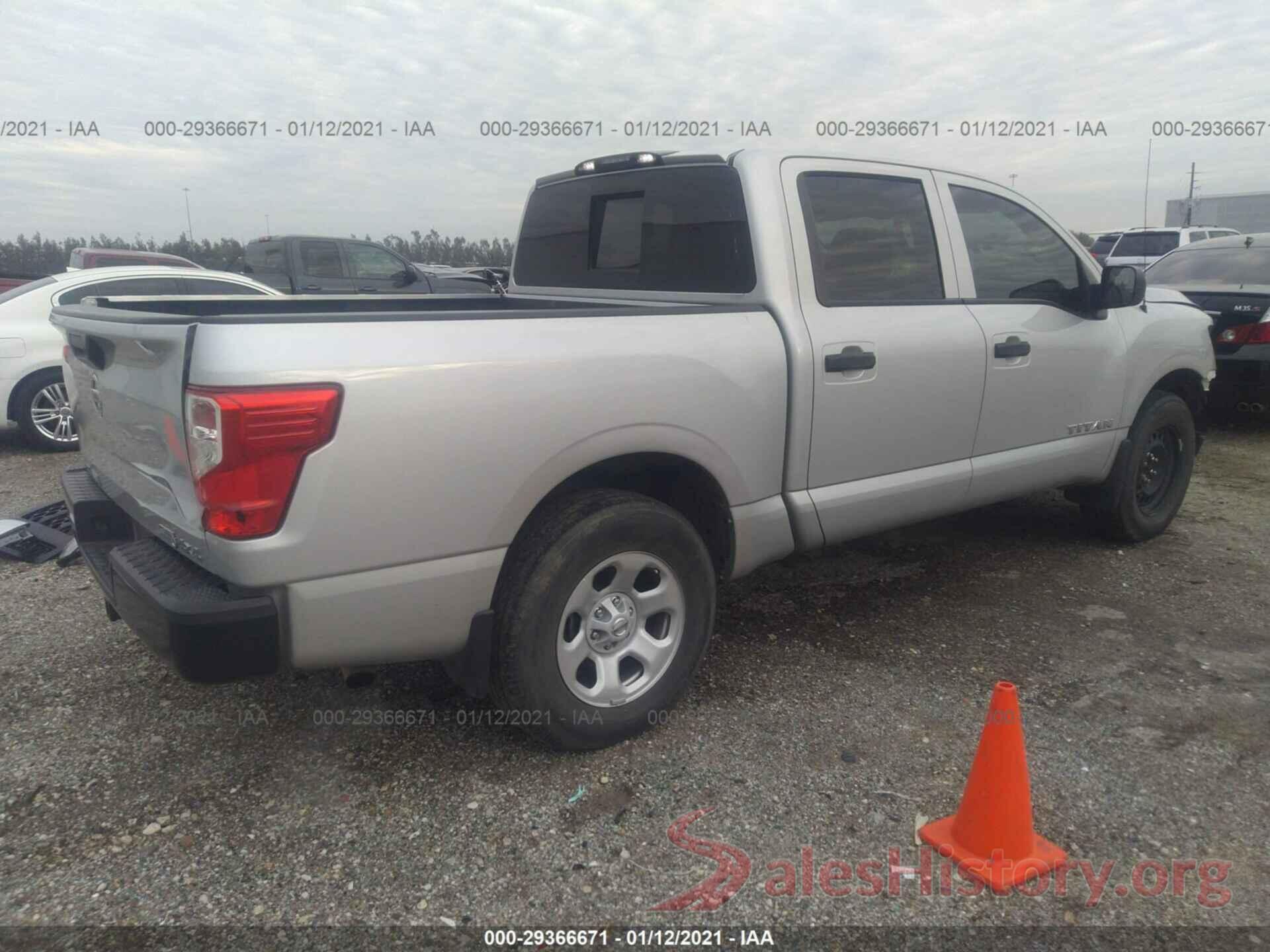 1N6AA1EJ0HN507243 2017 NISSAN TITAN