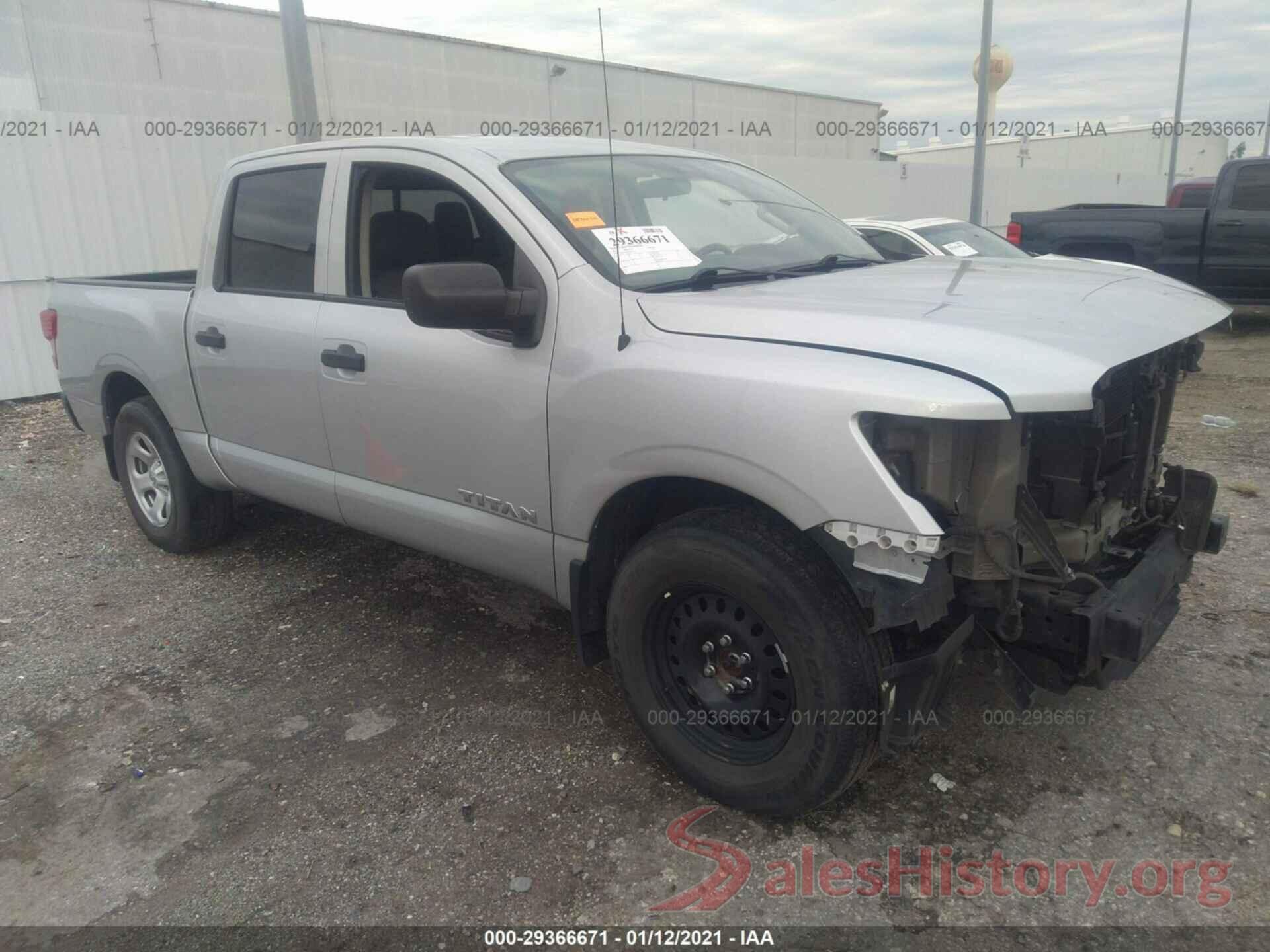 1N6AA1EJ0HN507243 2017 NISSAN TITAN