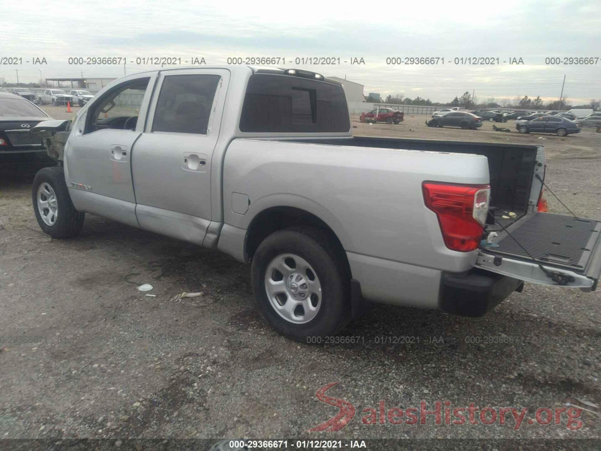 1N6AA1EJ0HN507243 2017 NISSAN TITAN