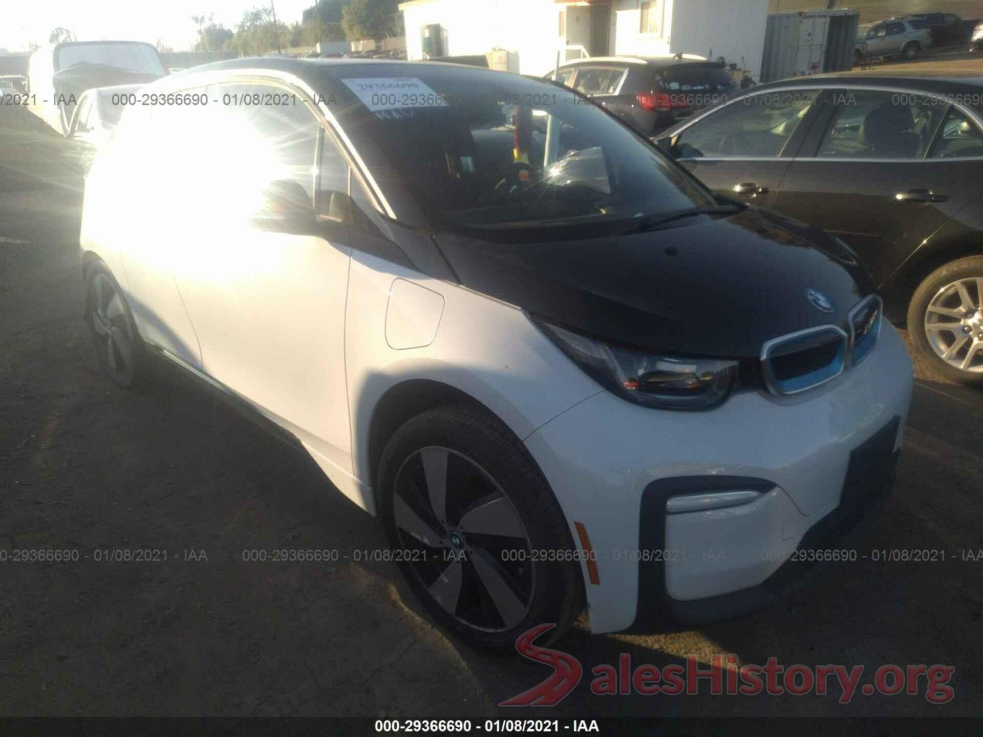 WBY8P4C53K7E10879 2019 BMW I3