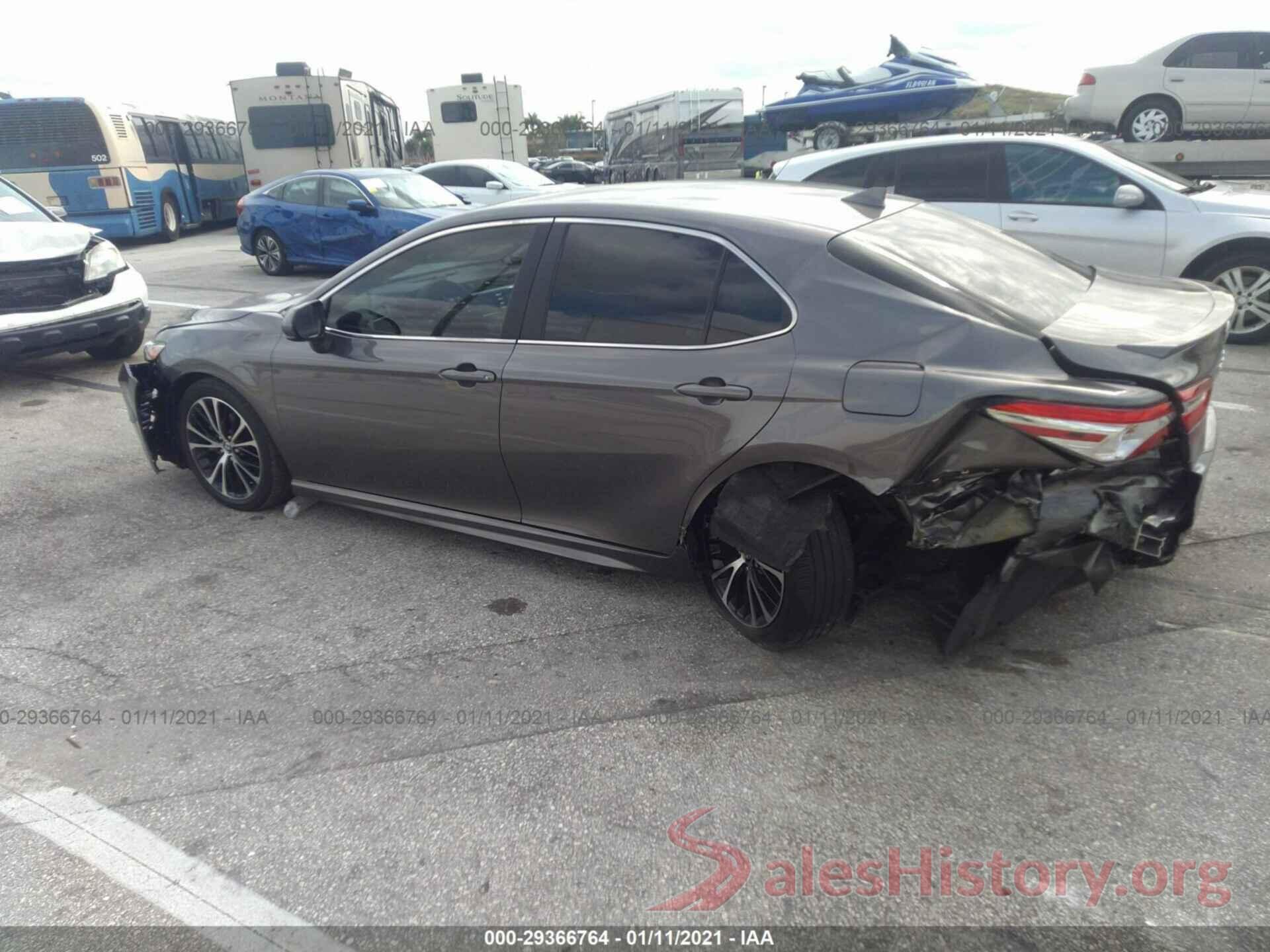 4T1G11AK1LU916714 2020 TOYOTA CAMRY