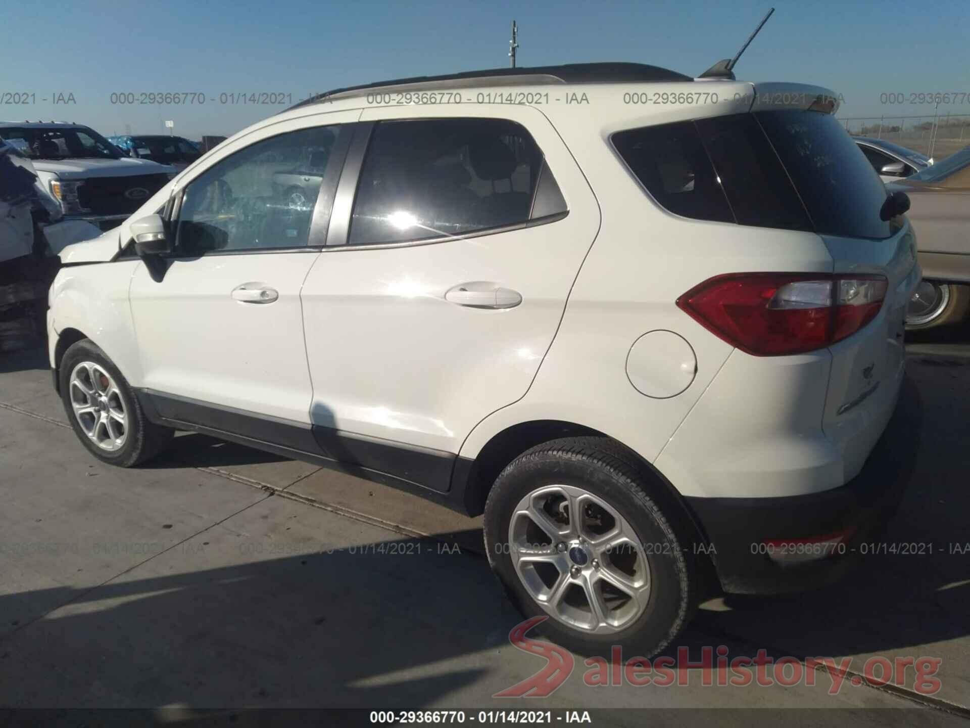 MAJ3S2GE1KC257065 2019 FORD ECOSPORT