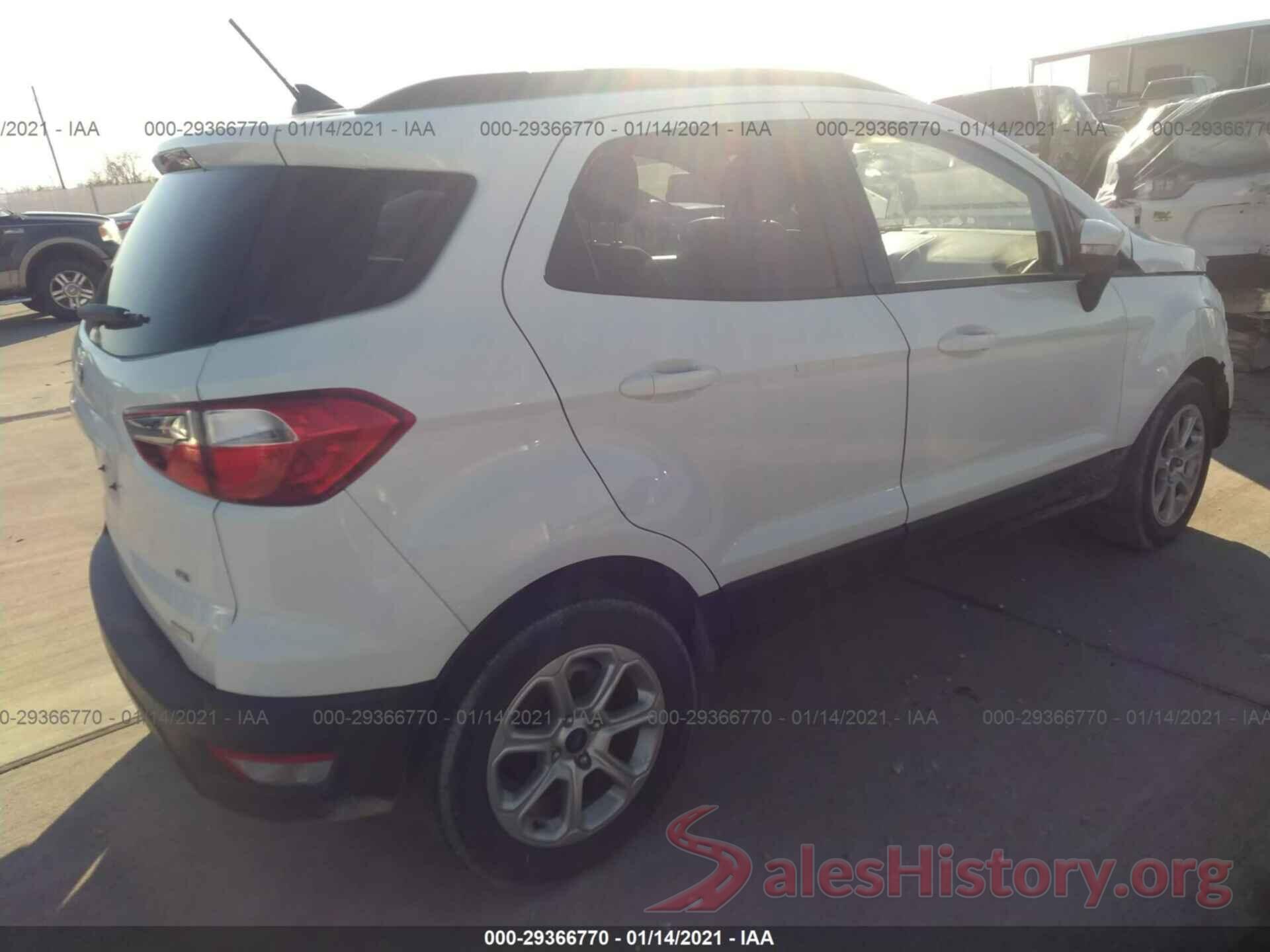 MAJ3S2GE1KC257065 2019 FORD ECOSPORT