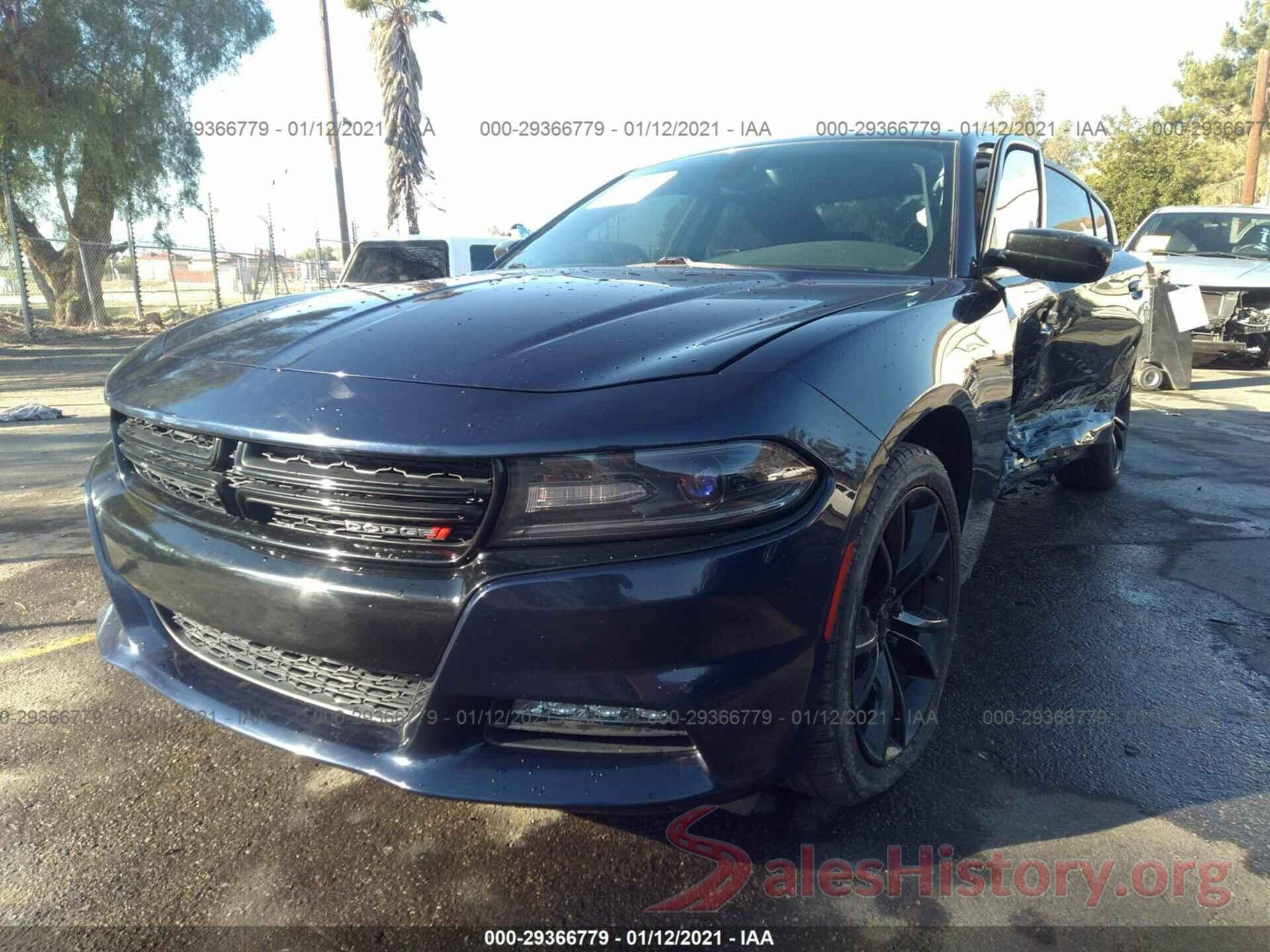 2C3CDXHG6GH247402 2016 DODGE CHARGER