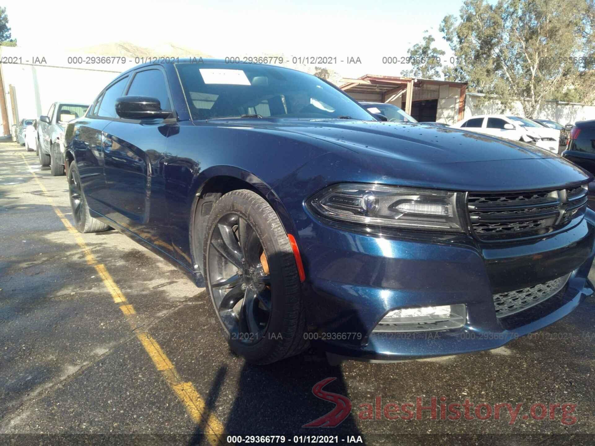 2C3CDXHG6GH247402 2016 DODGE CHARGER