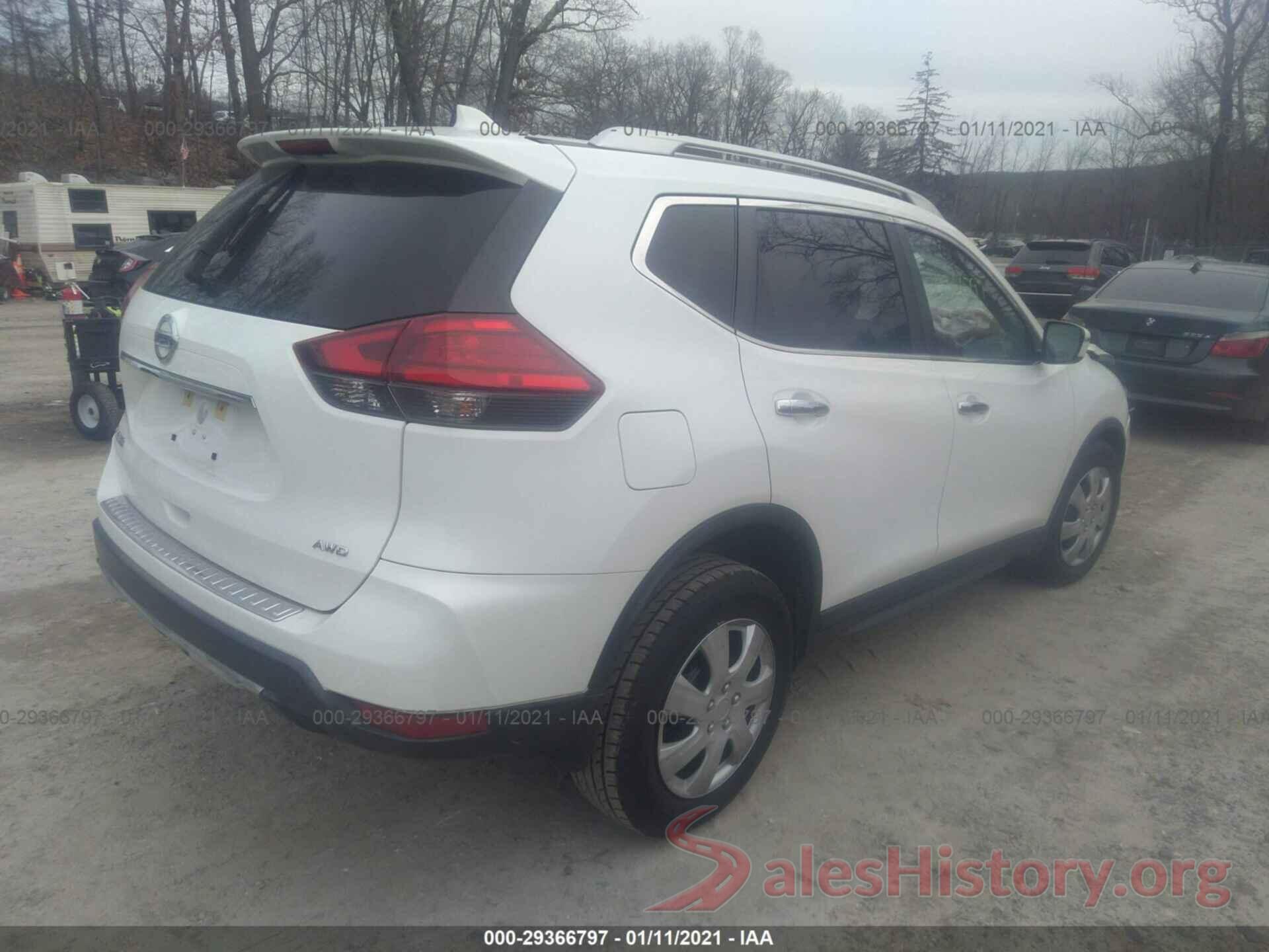 KNMAT2MVXHP572306 2017 NISSAN ROGUE