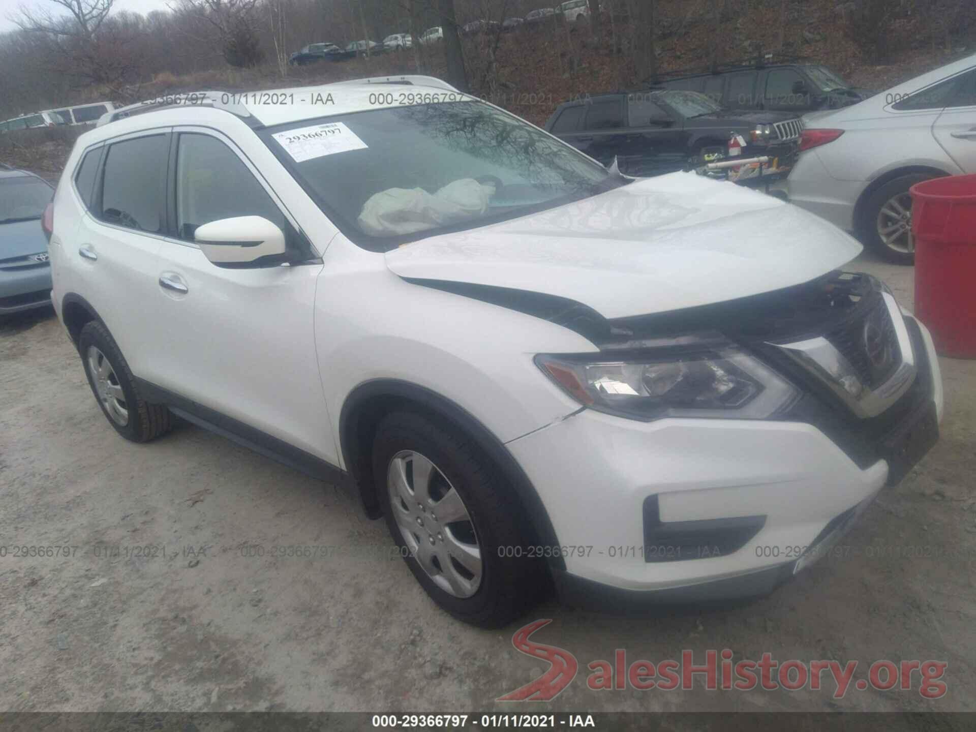 KNMAT2MVXHP572306 2017 NISSAN ROGUE