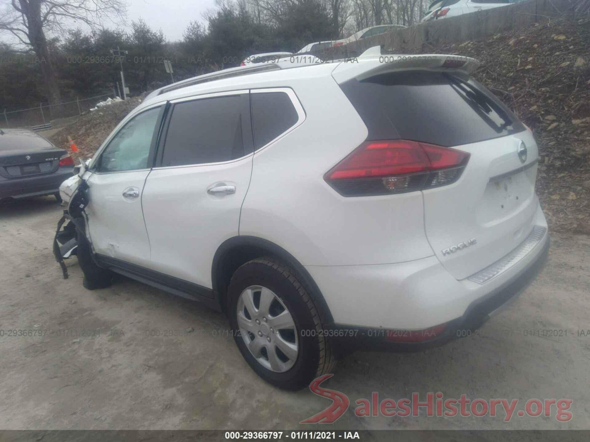 KNMAT2MVXHP572306 2017 NISSAN ROGUE