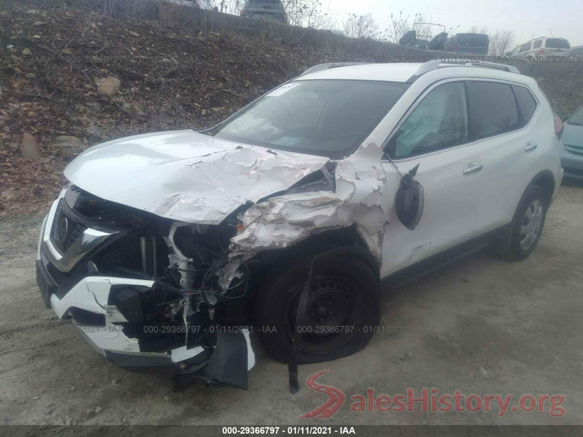 KNMAT2MVXHP572306 2017 NISSAN ROGUE