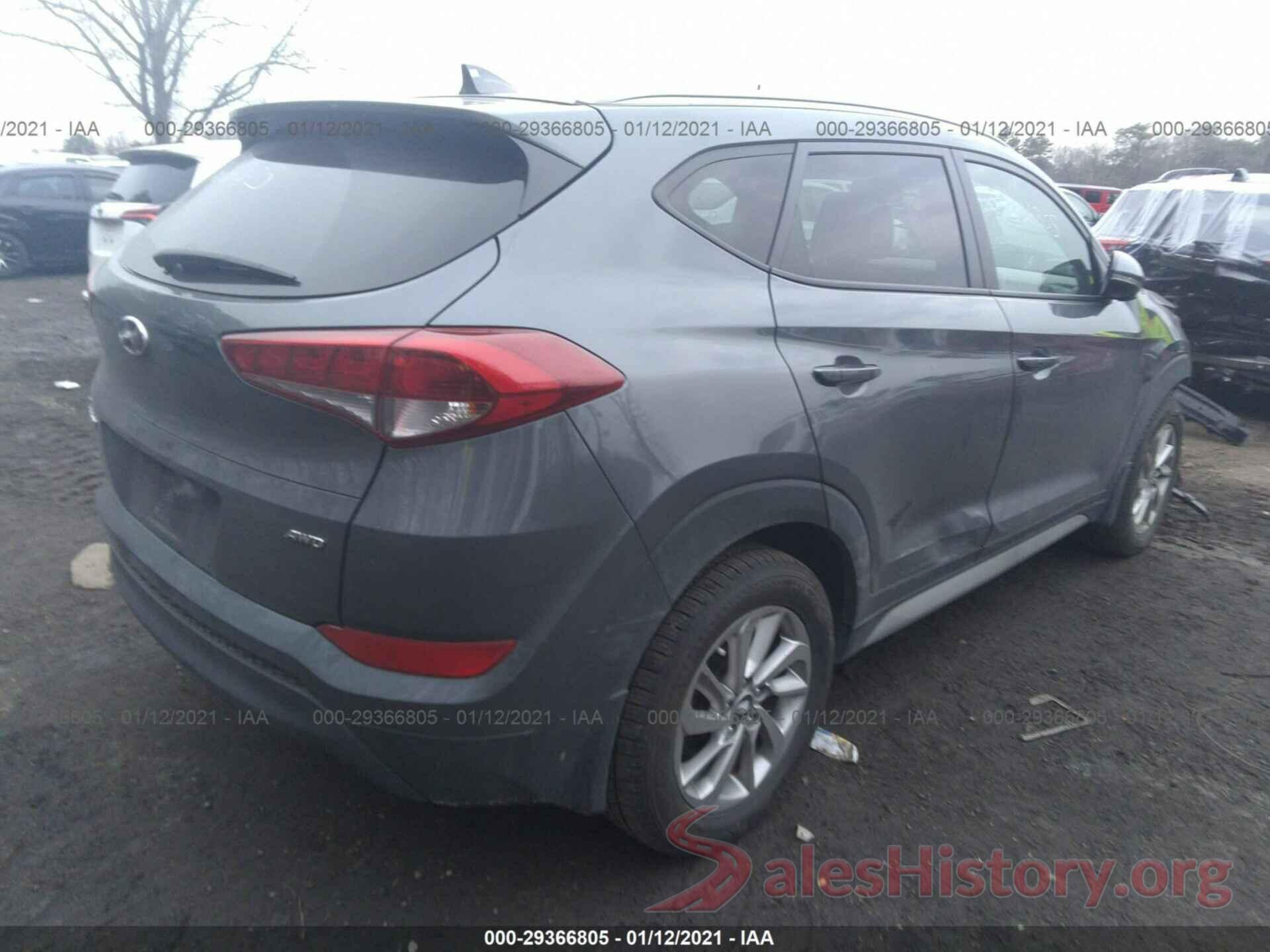 KM8J3CA46HU551659 2017 HYUNDAI TUCSON