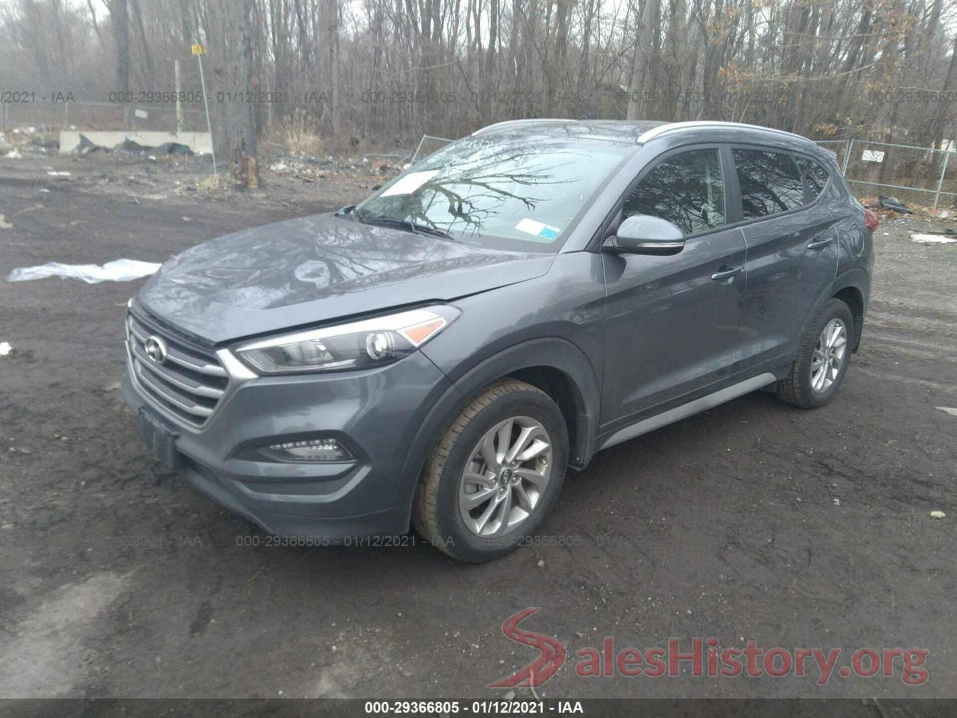 KM8J3CA46HU551659 2017 HYUNDAI TUCSON