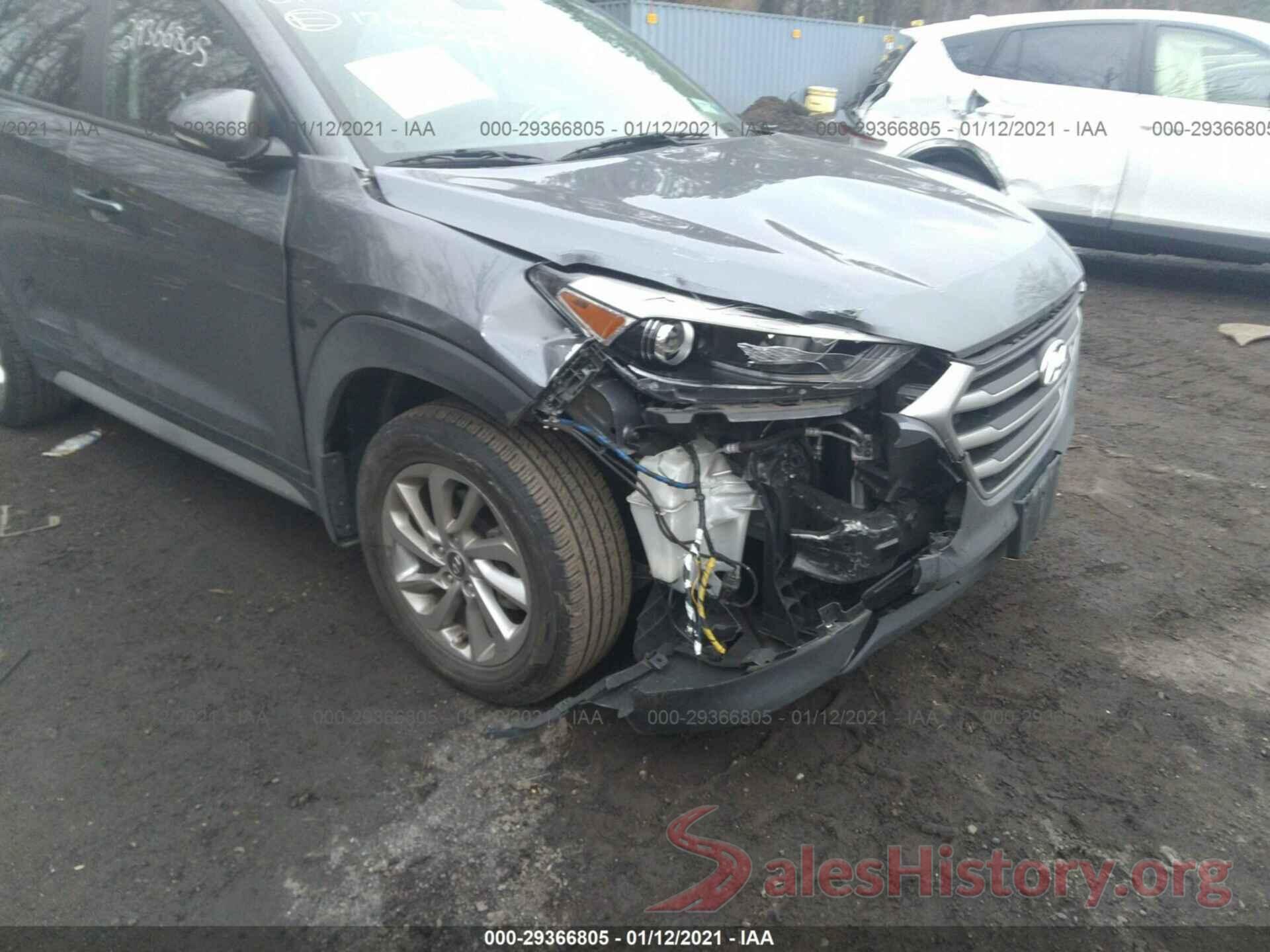 KM8J3CA46HU551659 2017 HYUNDAI TUCSON