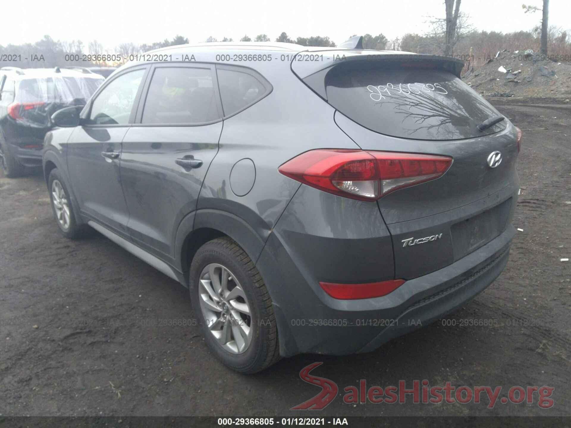 KM8J3CA46HU551659 2017 HYUNDAI TUCSON