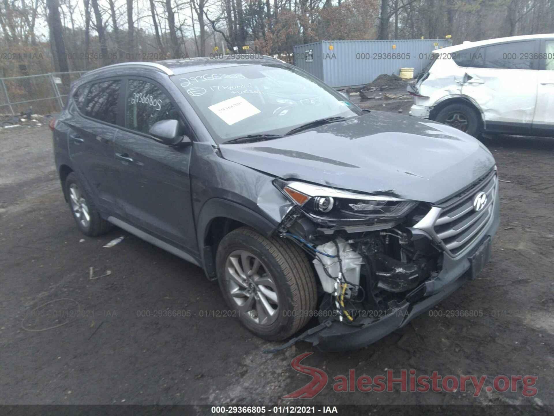 KM8J3CA46HU551659 2017 HYUNDAI TUCSON