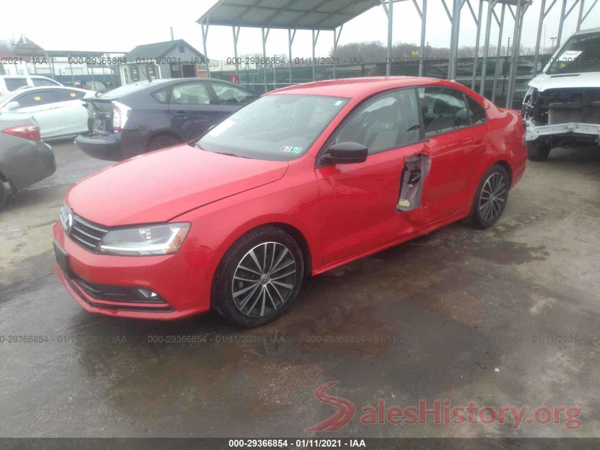 3VWD17AJ9HM326058 2017 VOLKSWAGEN JETTA