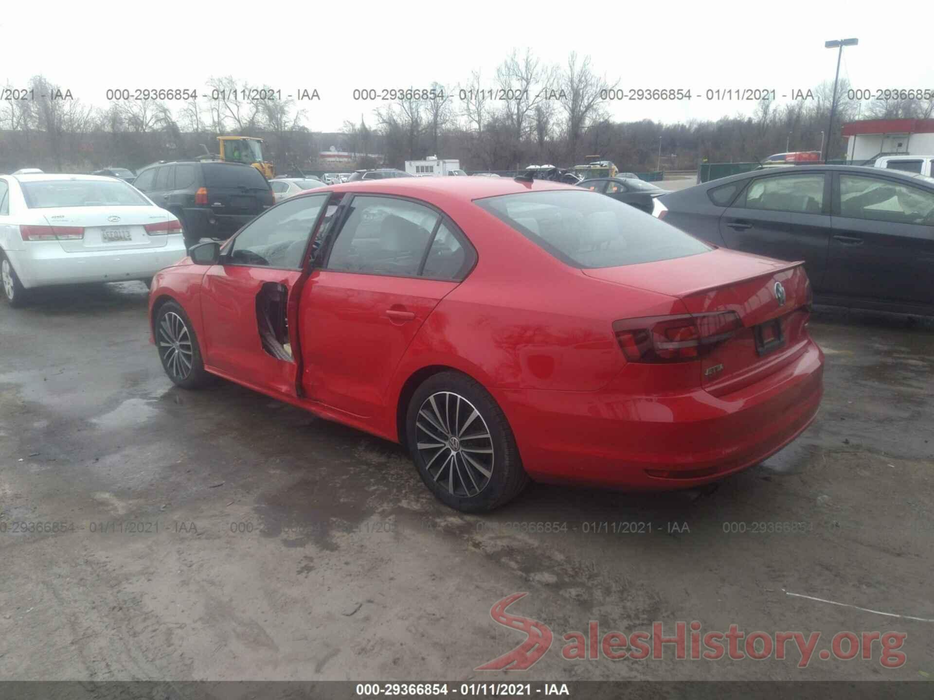 3VWD17AJ9HM326058 2017 VOLKSWAGEN JETTA