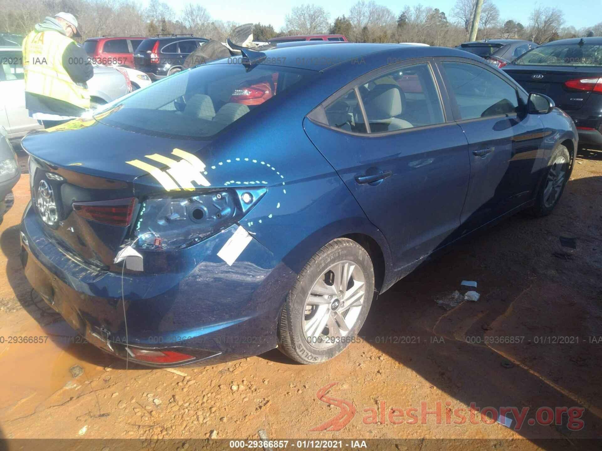 5NPD84LF6LH564373 2020 HYUNDAI ELANTRA