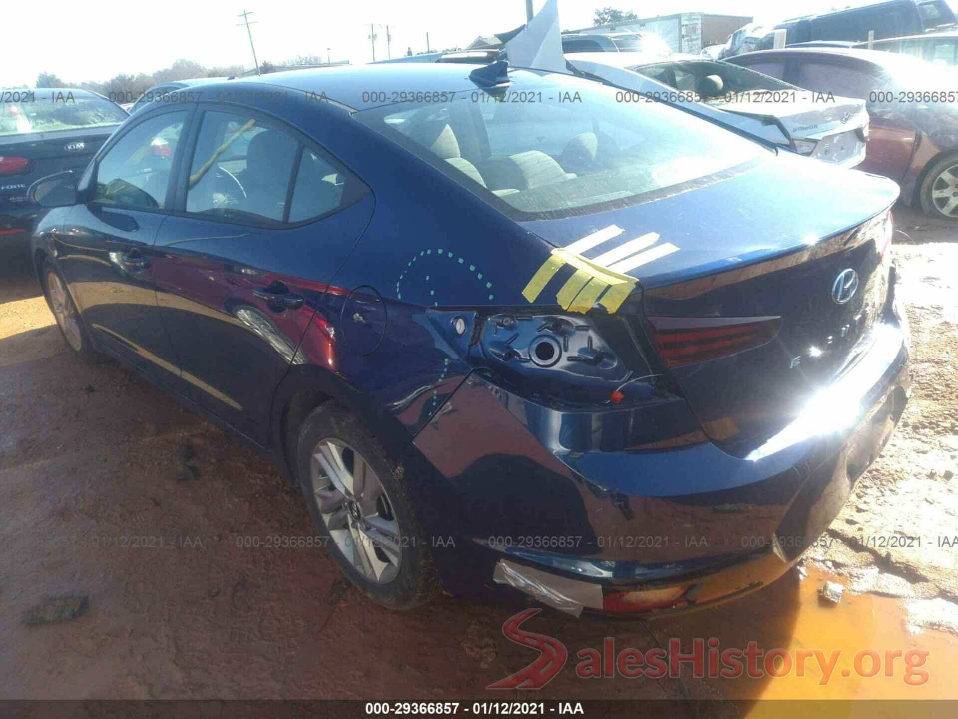 5NPD84LF6LH564373 2020 HYUNDAI ELANTRA