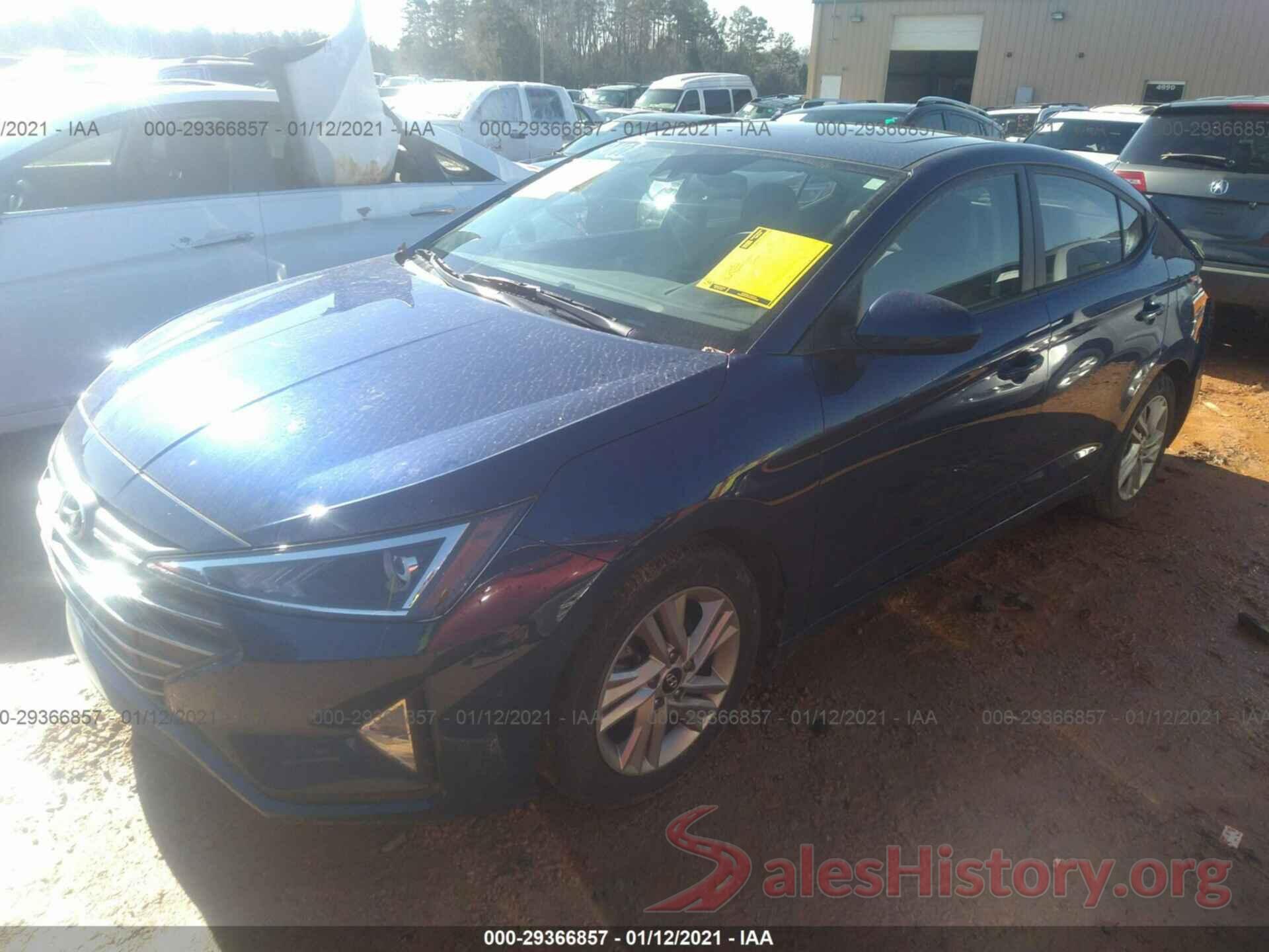 5NPD84LF6LH564373 2020 HYUNDAI ELANTRA