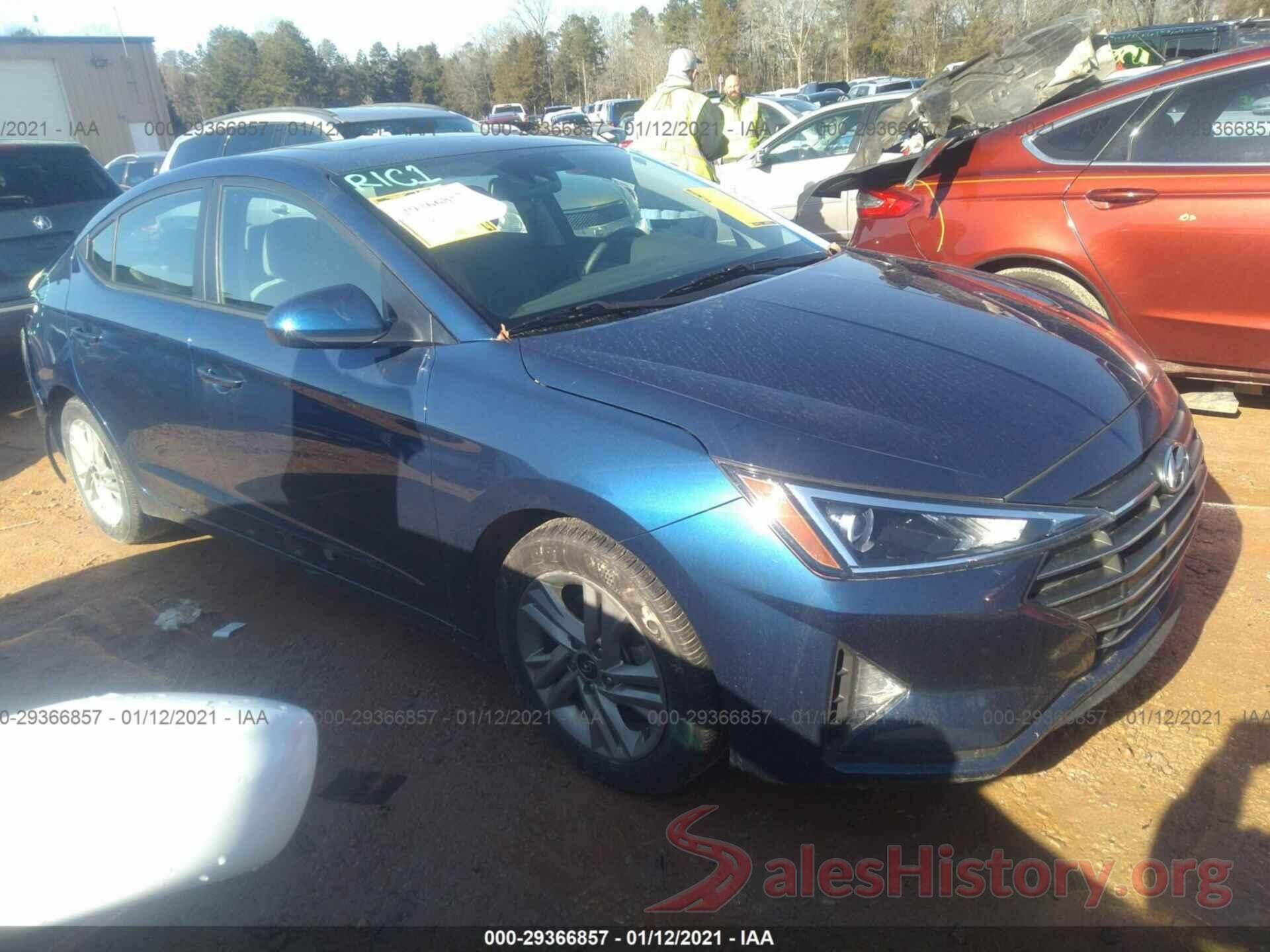 5NPD84LF6LH564373 2020 HYUNDAI ELANTRA