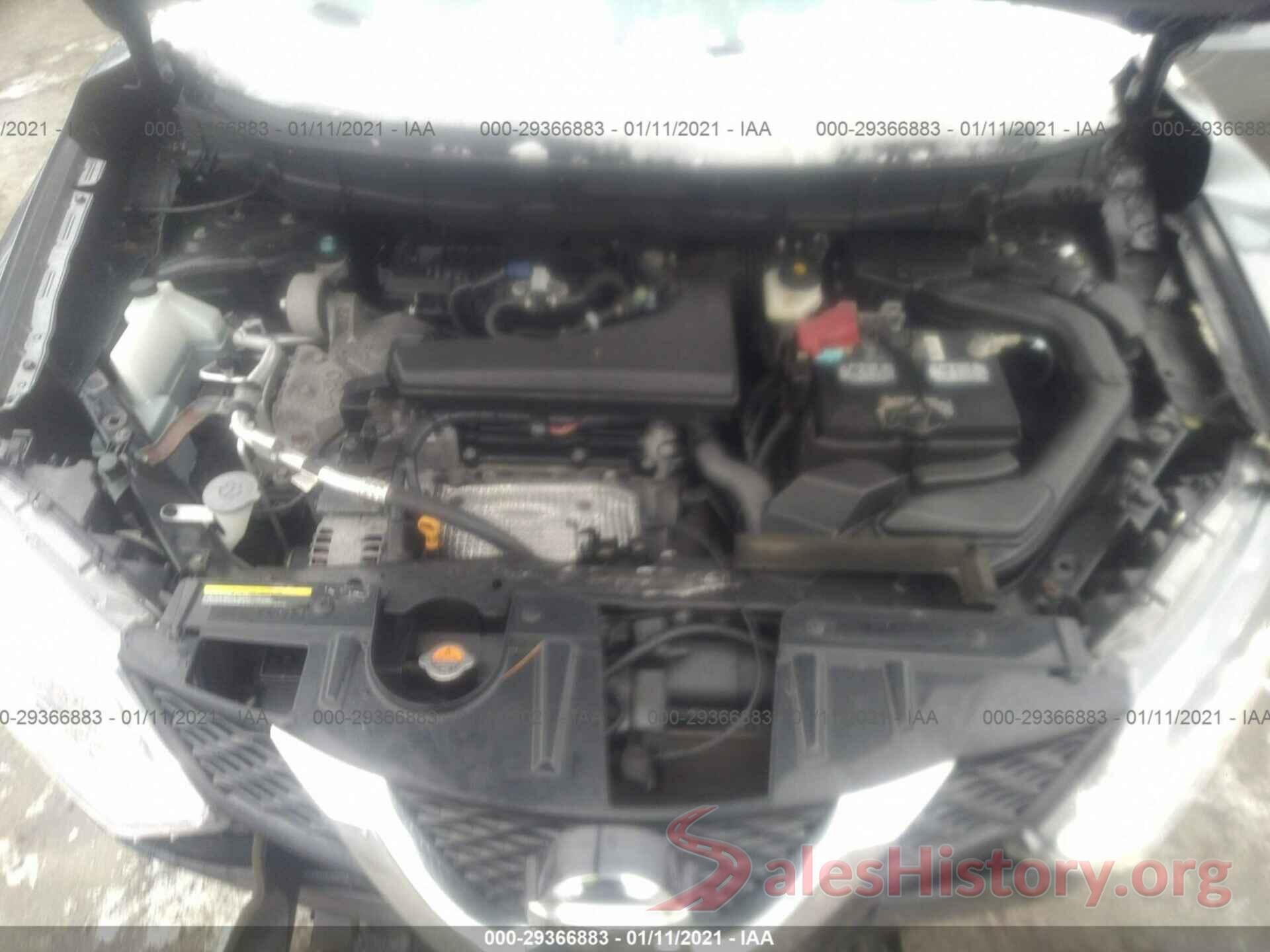 5N1AT2MV3GC812801 2016 NISSAN ROGUE