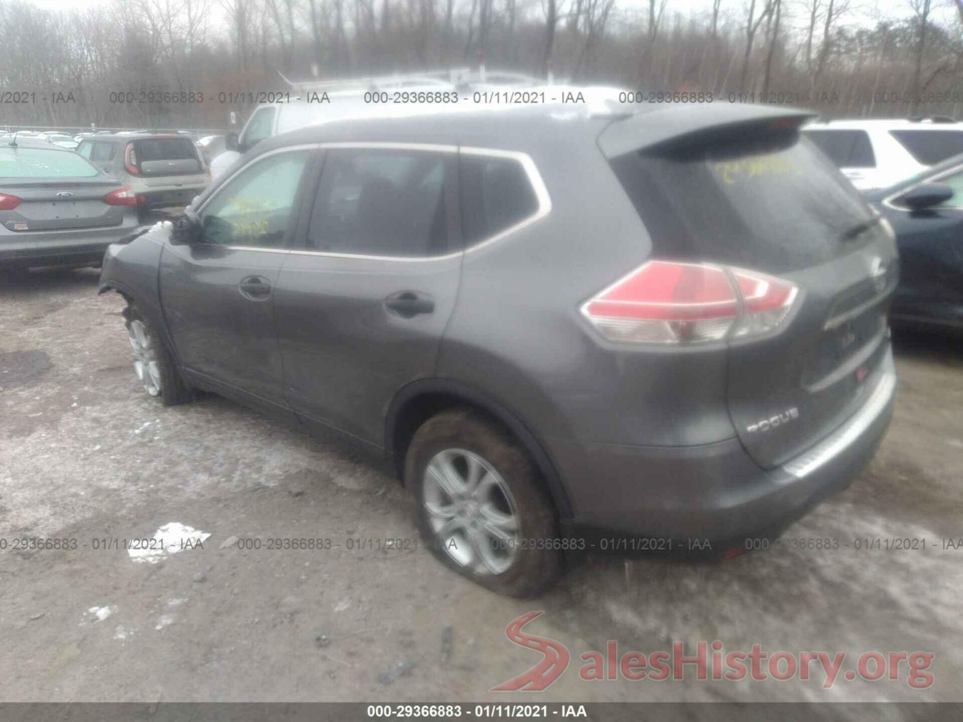 5N1AT2MV3GC812801 2016 NISSAN ROGUE