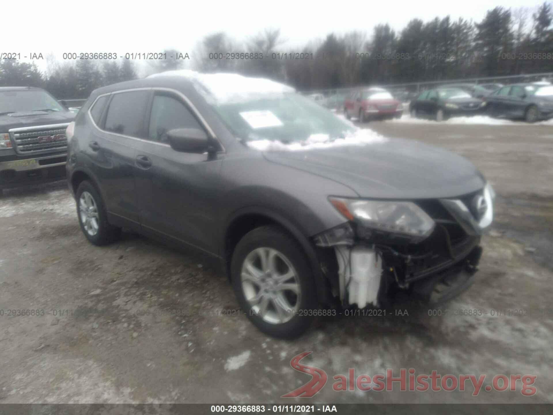 5N1AT2MV3GC812801 2016 NISSAN ROGUE