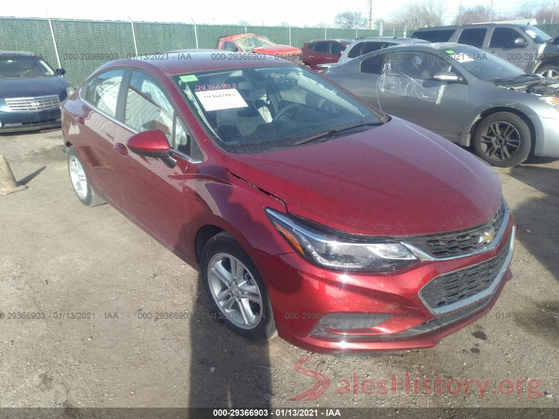 1G1BE5SM4J7223960 2018 CHEVROLET CRUZE