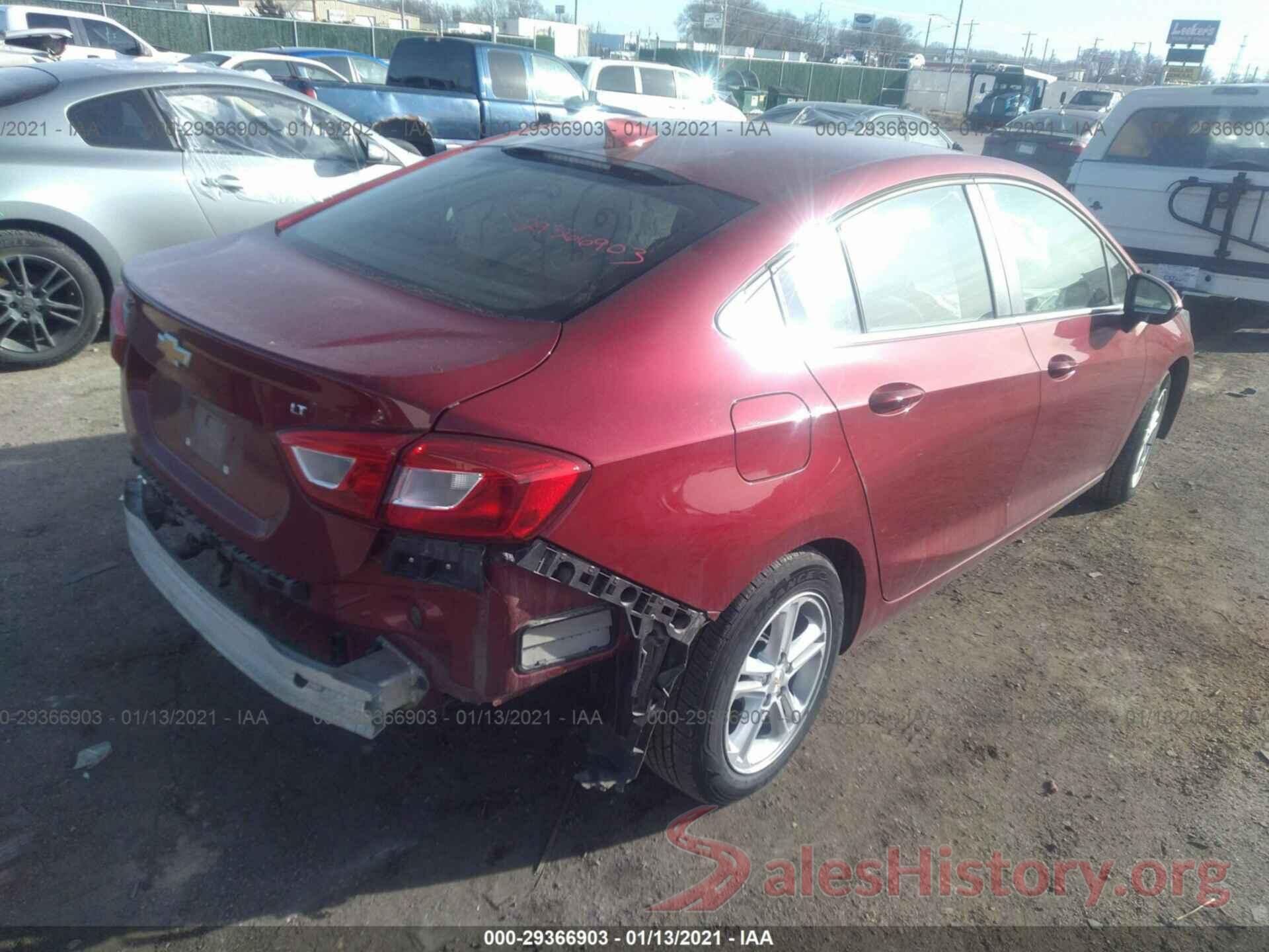 1G1BE5SM4J7223960 2018 CHEVROLET CRUZE