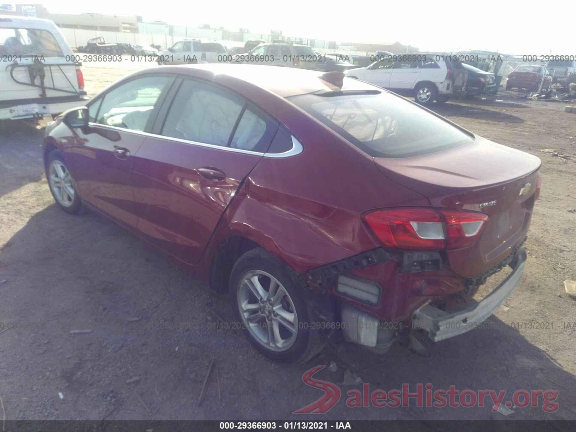 1G1BE5SM4J7223960 2018 CHEVROLET CRUZE