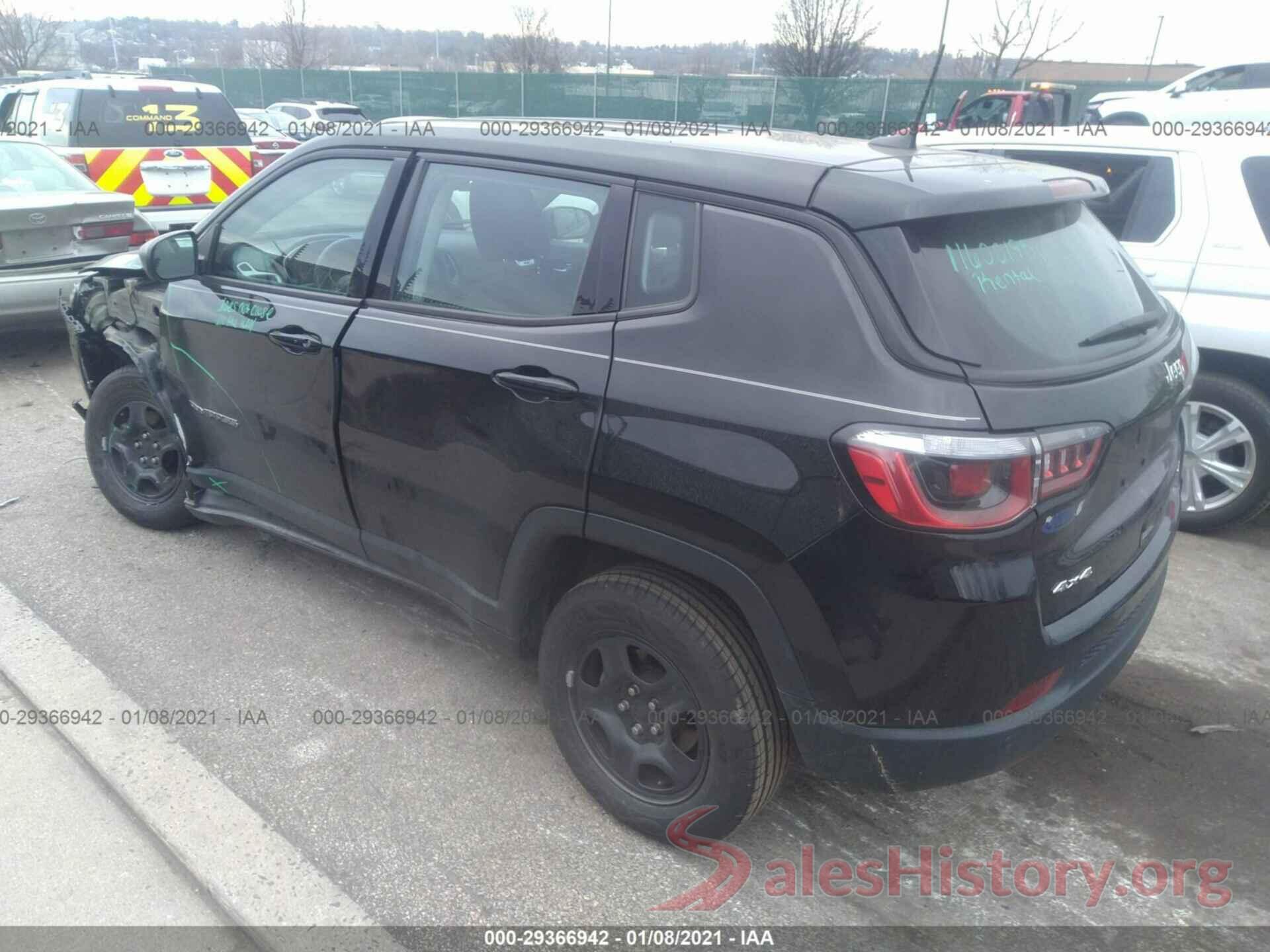 3C4NJDAB7JT272852 2018 JEEP COMPASS