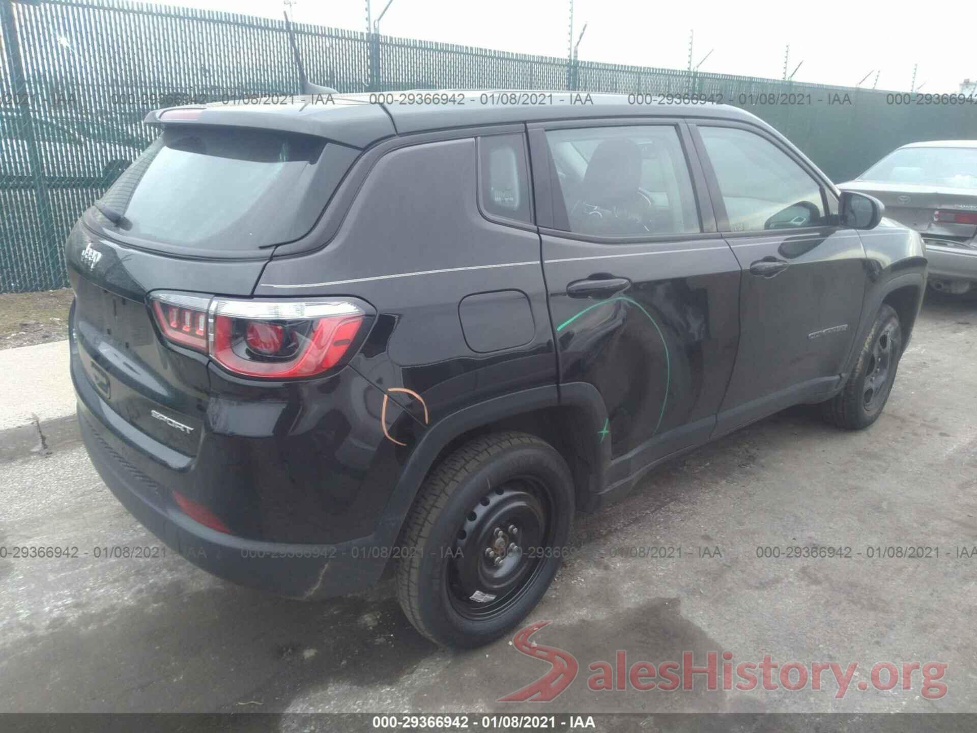 3C4NJDAB7JT272852 2018 JEEP COMPASS