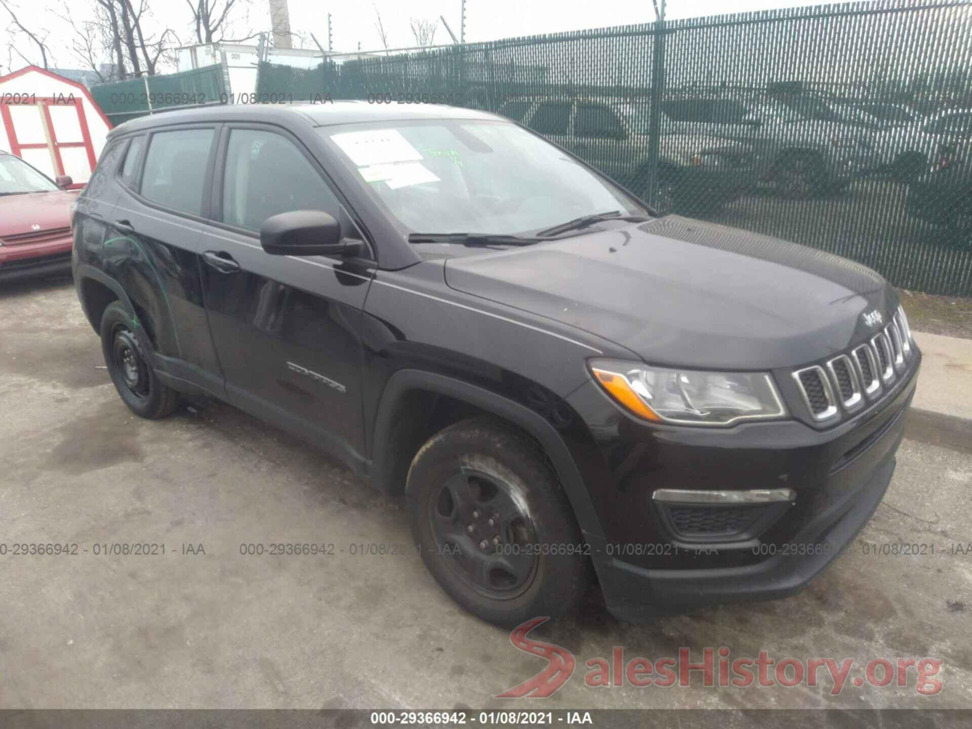 3C4NJDAB7JT272852 2018 JEEP COMPASS