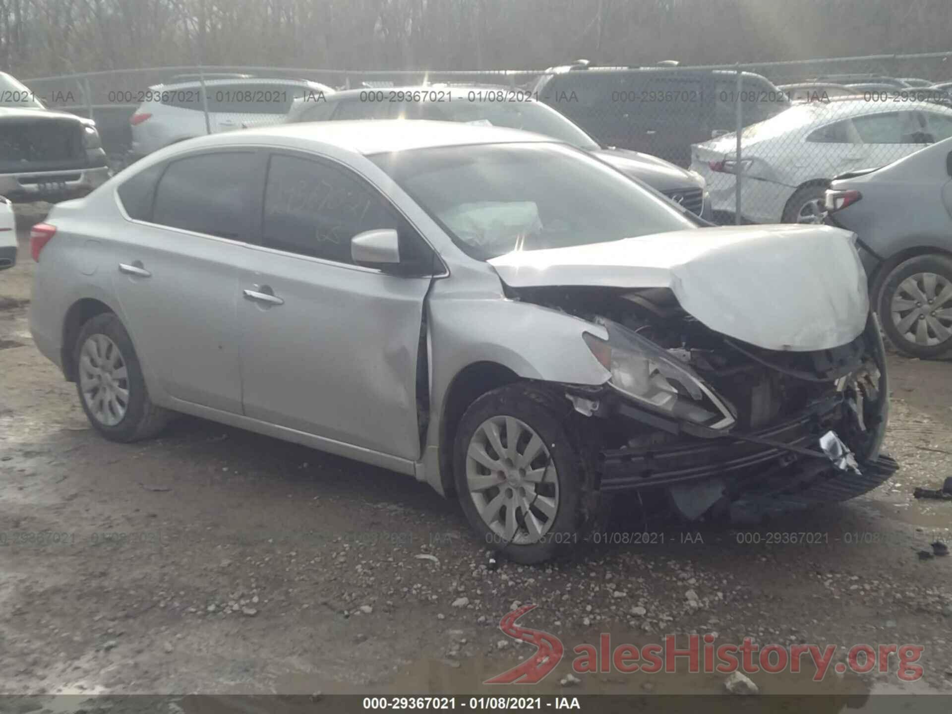 3N1AB7AP7HY371213 2017 NISSAN SENTRA