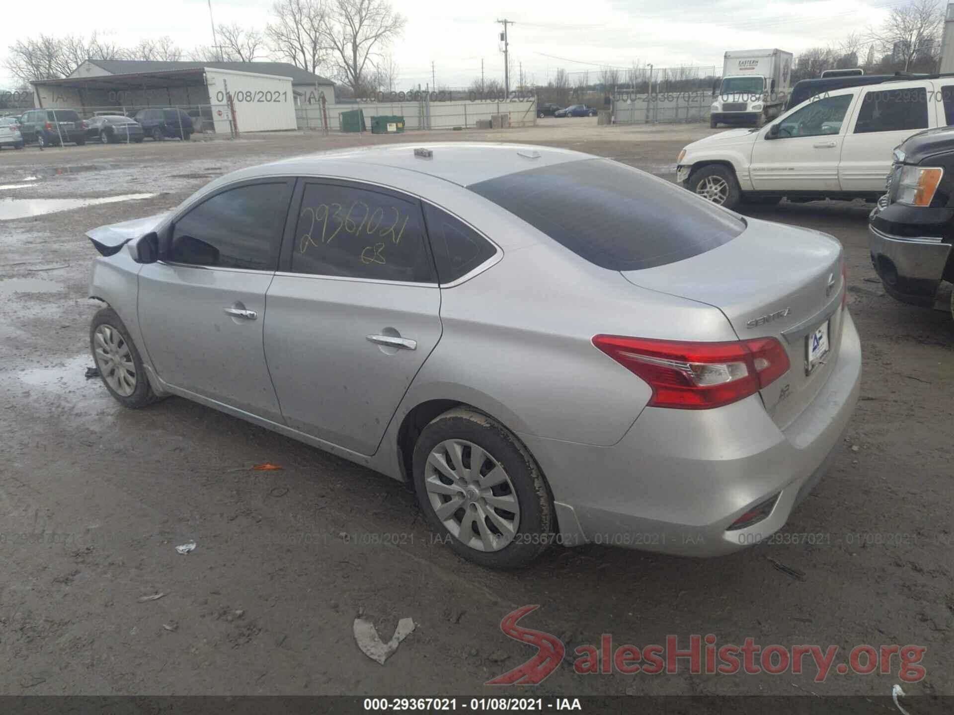 3N1AB7AP7HY371213 2017 NISSAN SENTRA