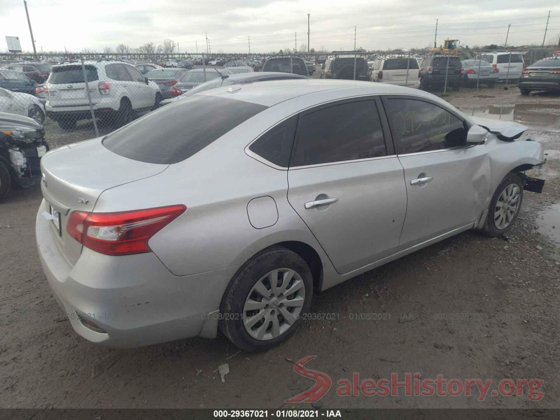 3N1AB7AP7HY371213 2017 NISSAN SENTRA