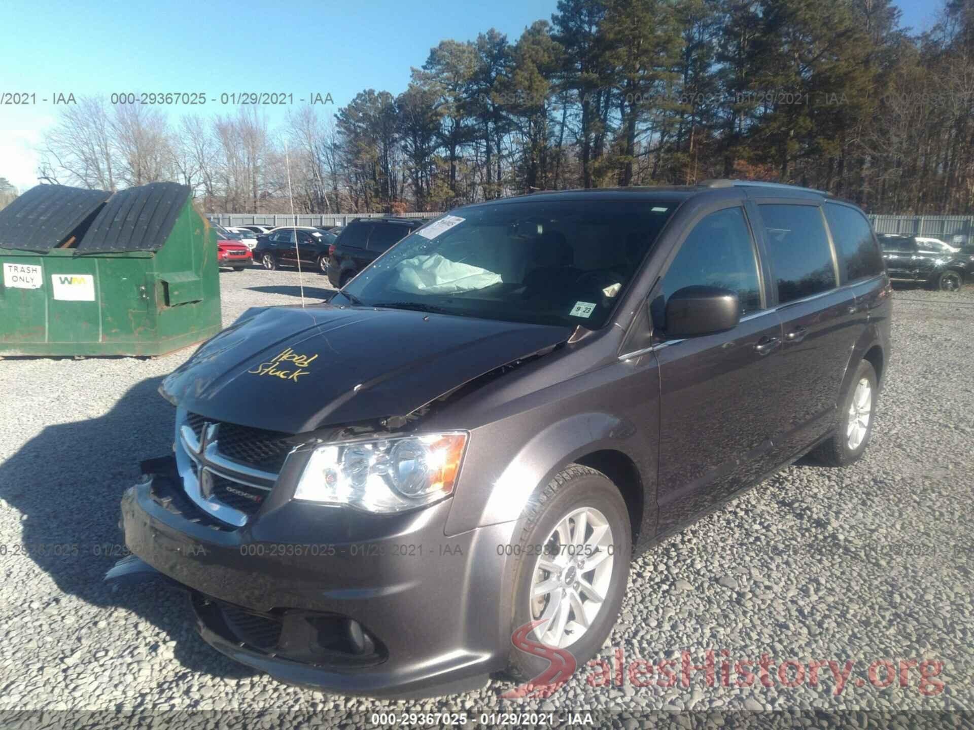 2C4RDGCG2JR248769 2018 DODGE GRAND CARAVAN