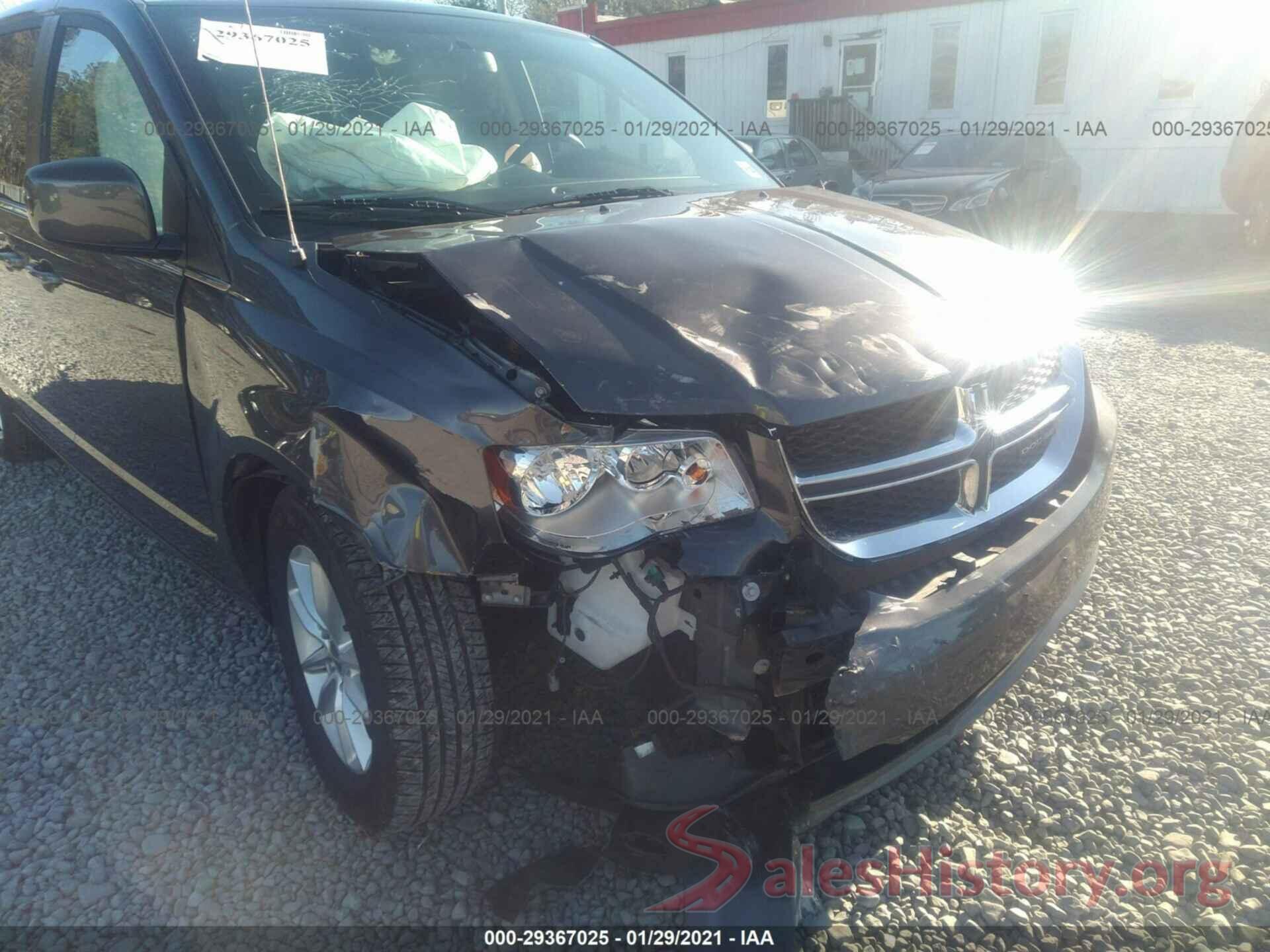 2C4RDGCG2JR248769 2018 DODGE GRAND CARAVAN