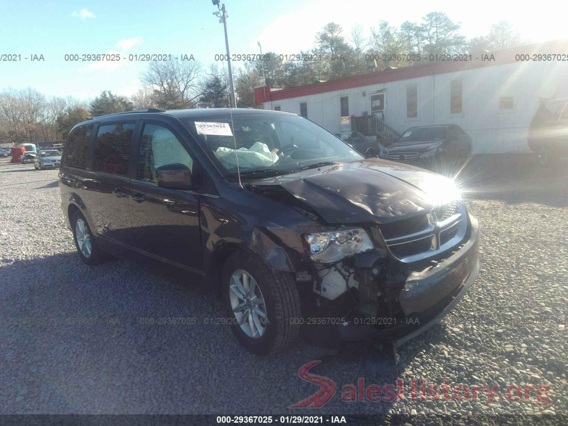 2C4RDGCG2JR248769 2018 DODGE GRAND CARAVAN