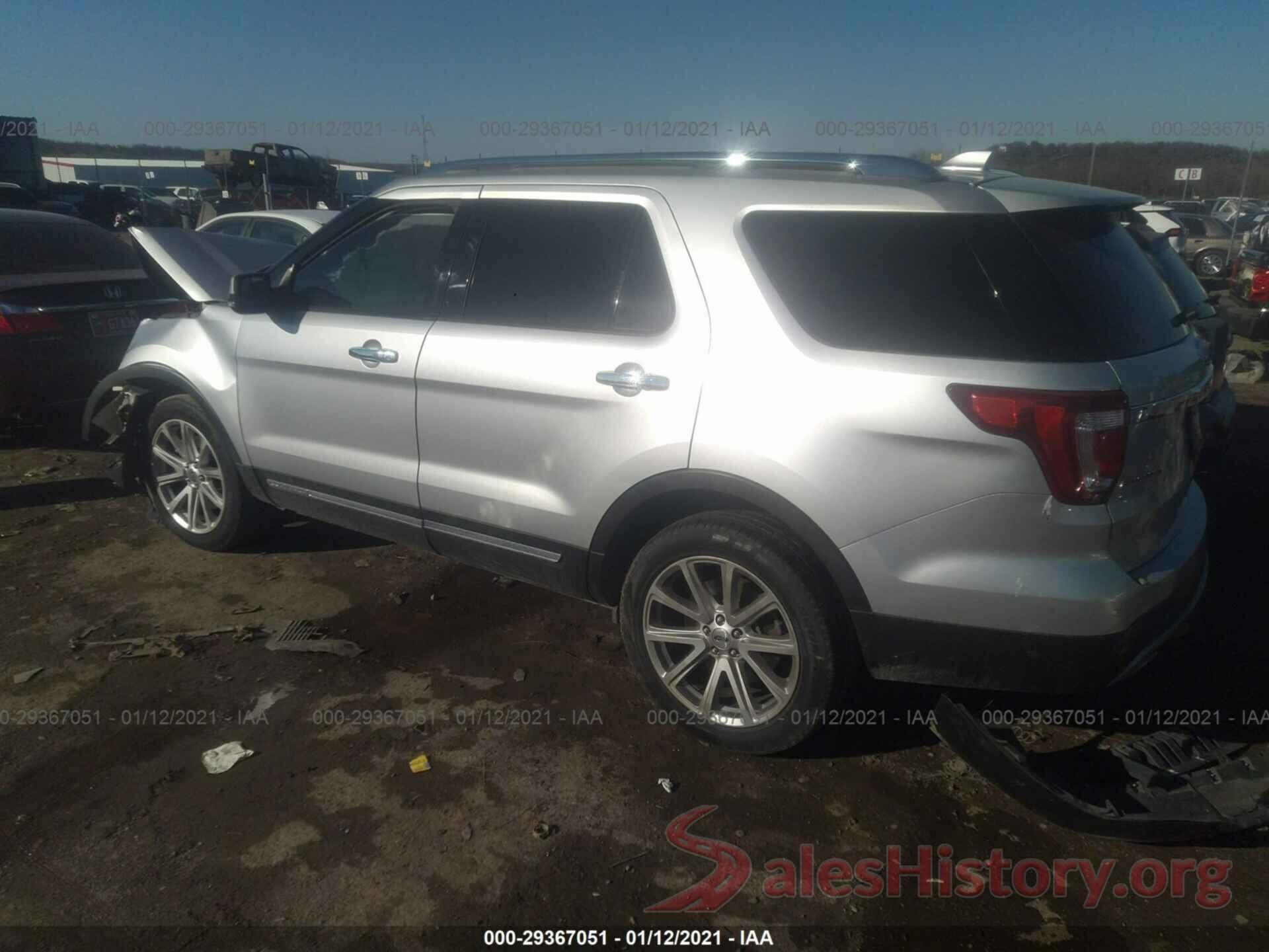 1FM5K8F82GGC49814 2016 FORD EXPLORER